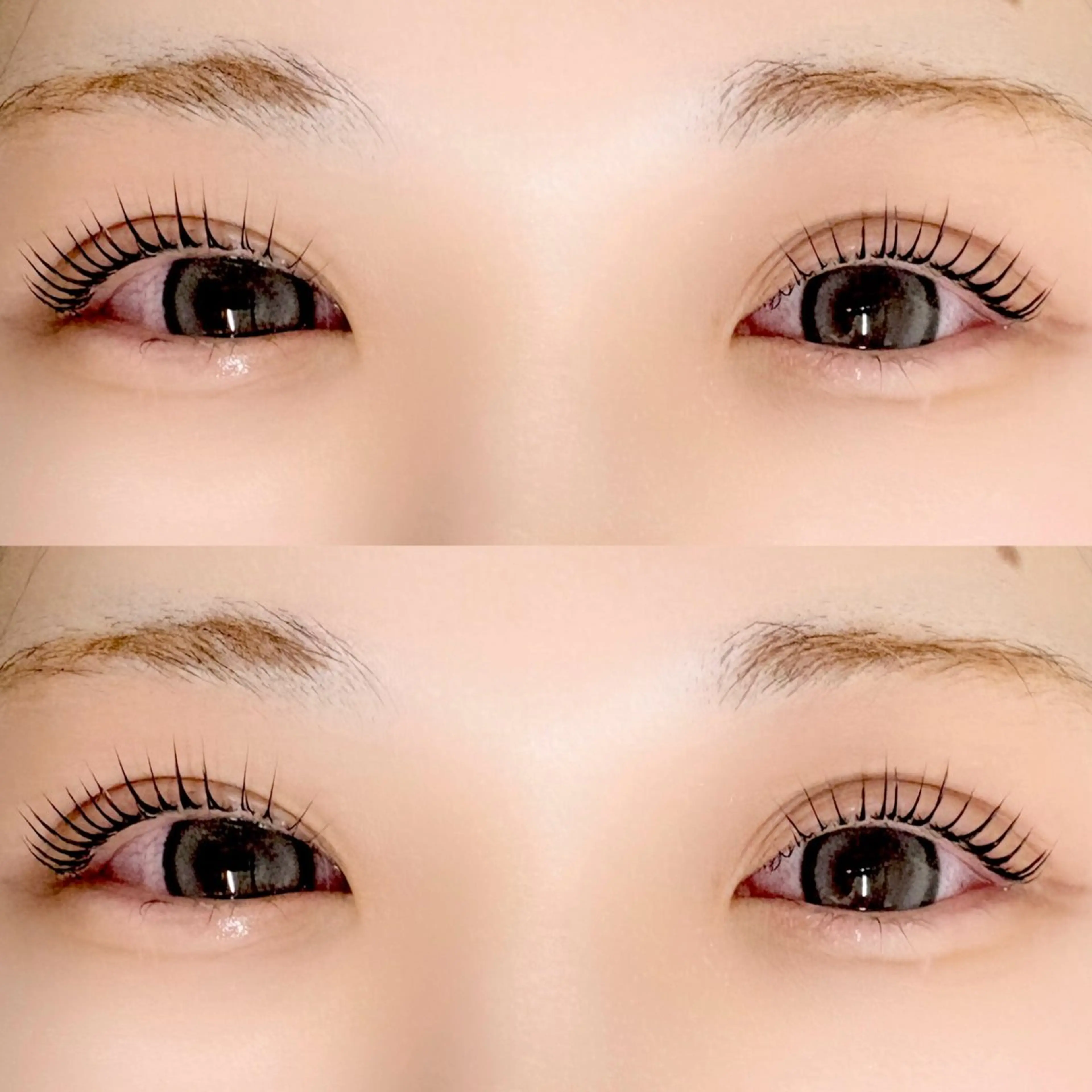 マツエク・マツパ パリジェンヌラッシュリフト マツパ 山岸 まゆかのマツエク・マツパデザイン