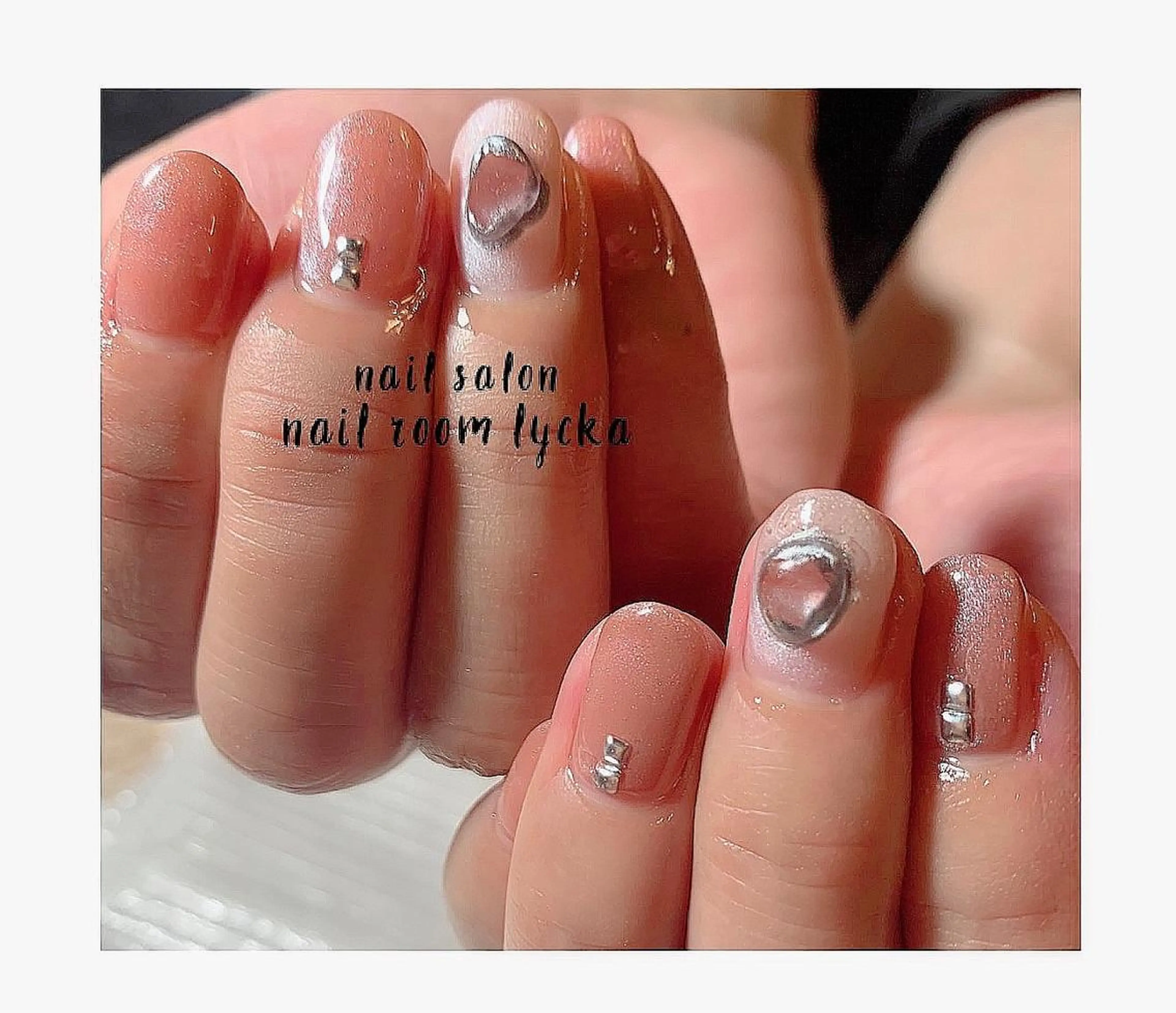 ネイル ﾈｲﾙﾙｰﾑﾘｯｶ 𝐦𝐚𝐲𝐮のネイルデザイン