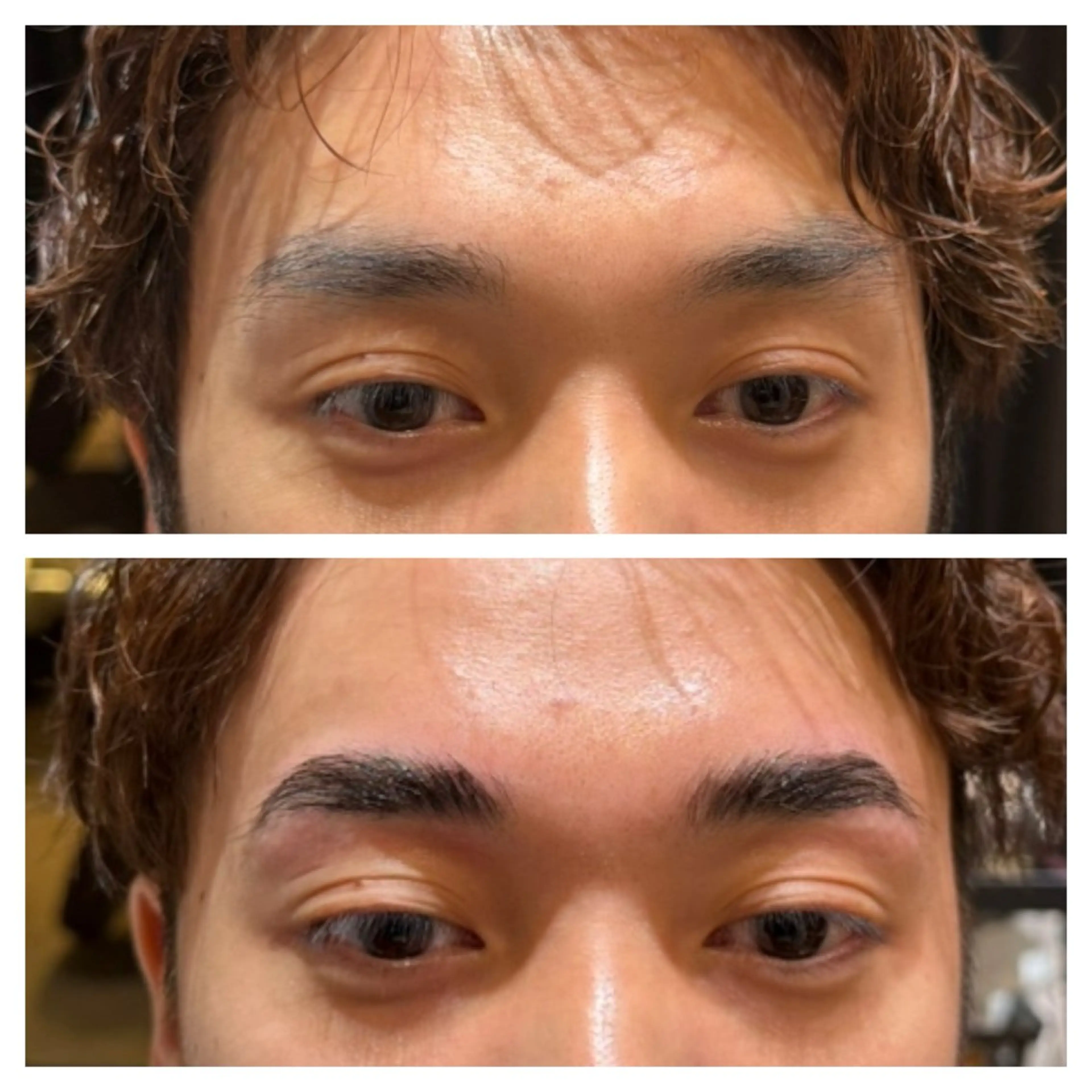 アイブロウ ツイスパ・波巻き 🩵片平和香奈のヘアスタイル