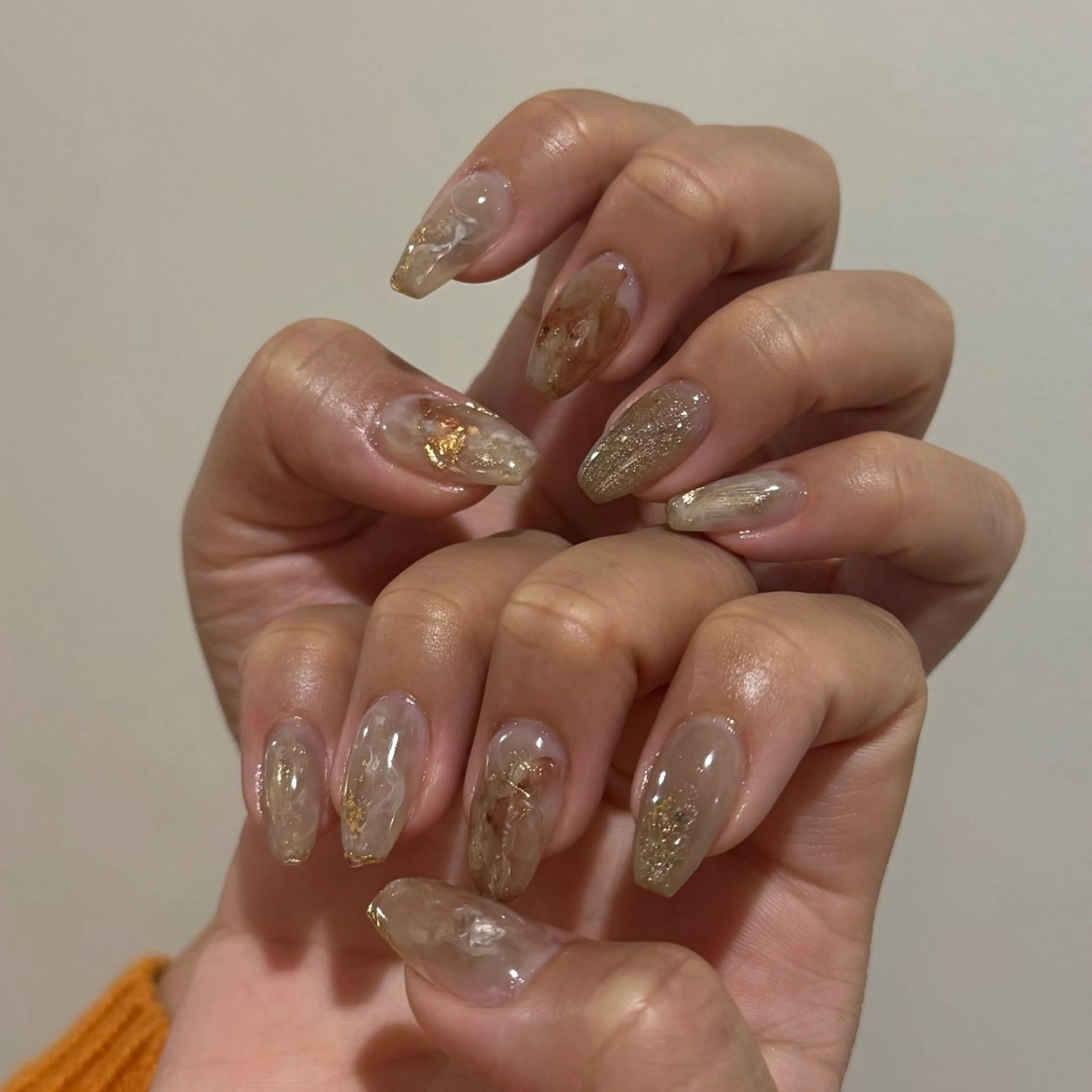 ネイル ハンドネイル nail salon Clairのネイルデザイン