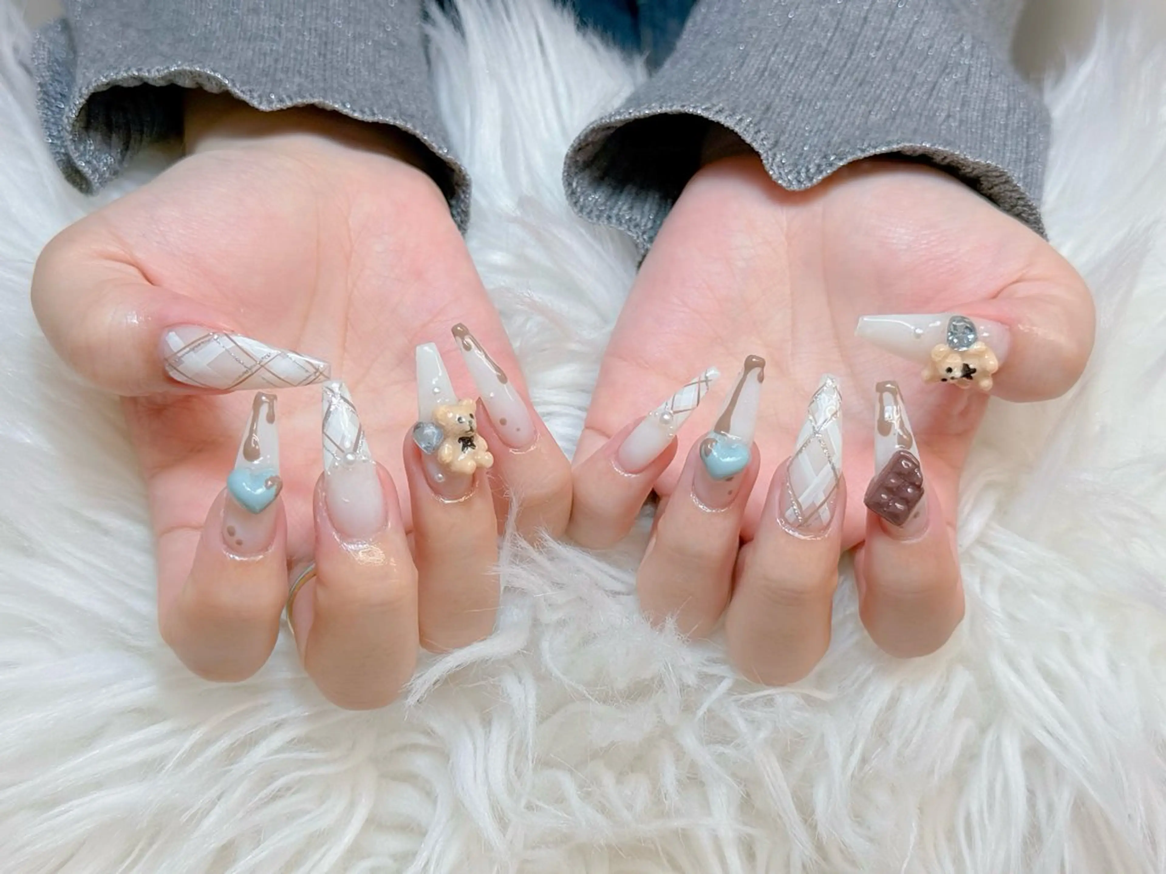 ネイル ハンドネイル Anh 新宿店のネイルデザイン