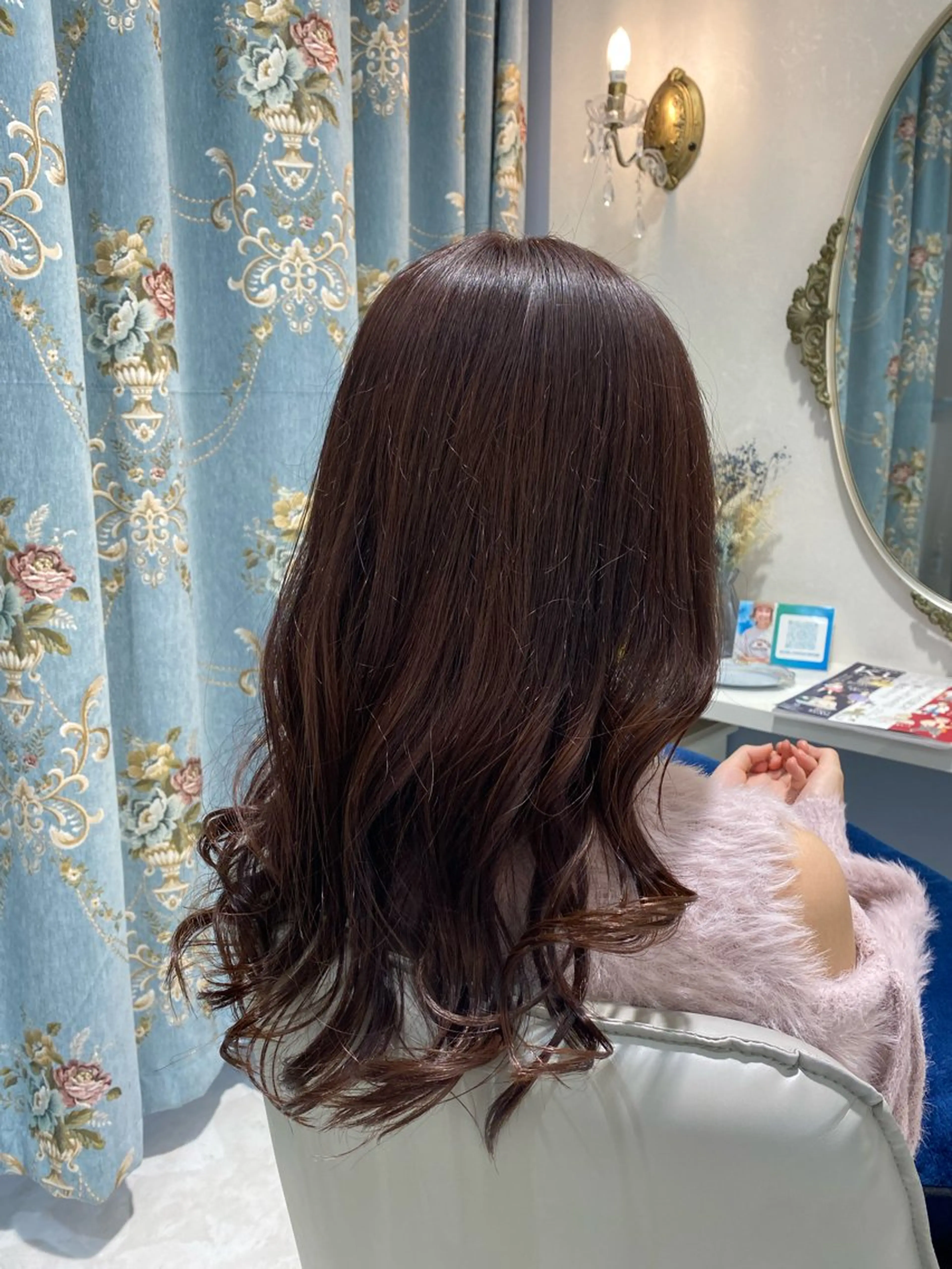 ロング カラー MASUMI／ 川西能勢口LUMIAのヘアスタイル