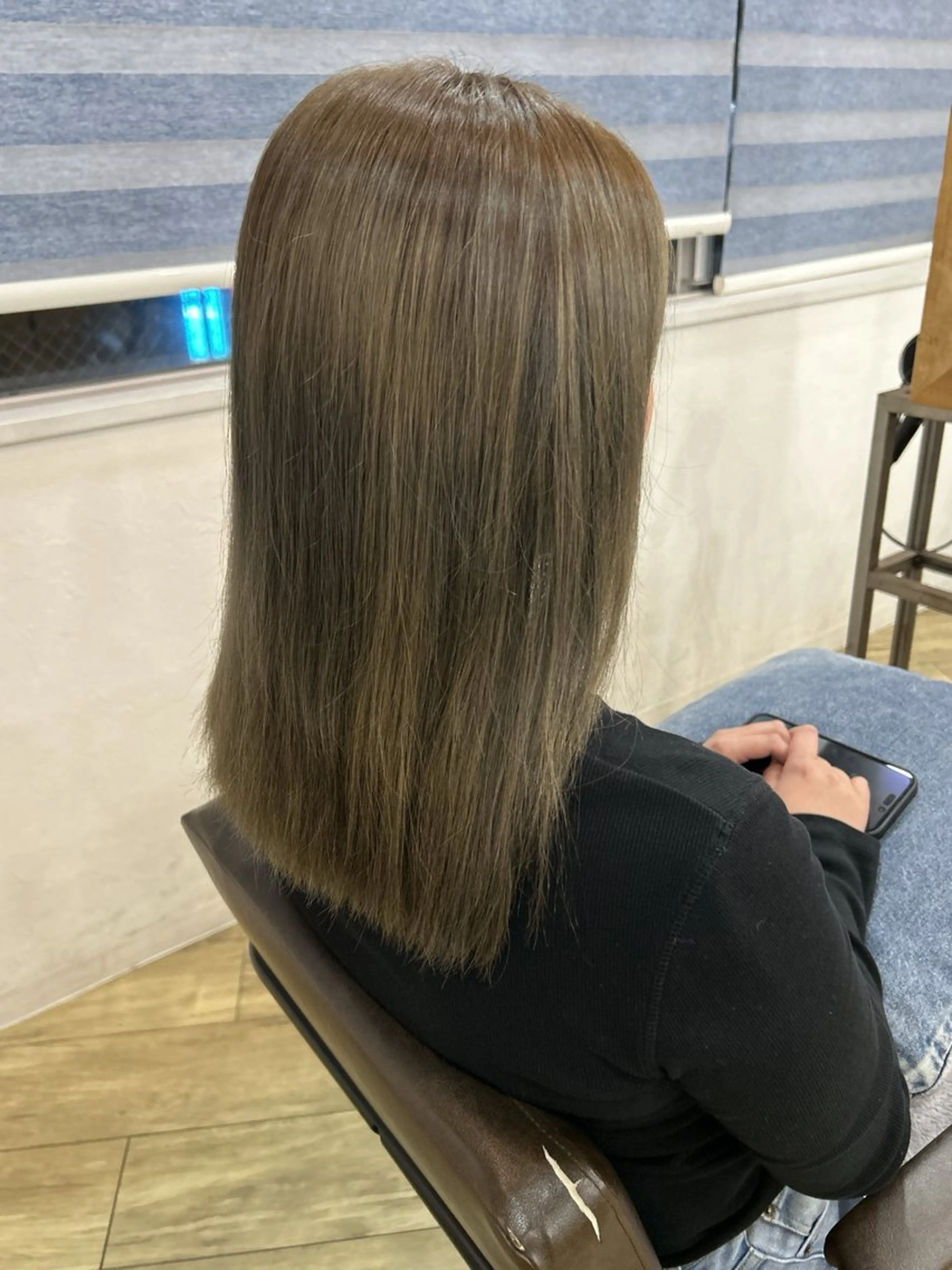 ミディアム カラー 【アトレ藤沢】矢野 素子のヘアスタイル