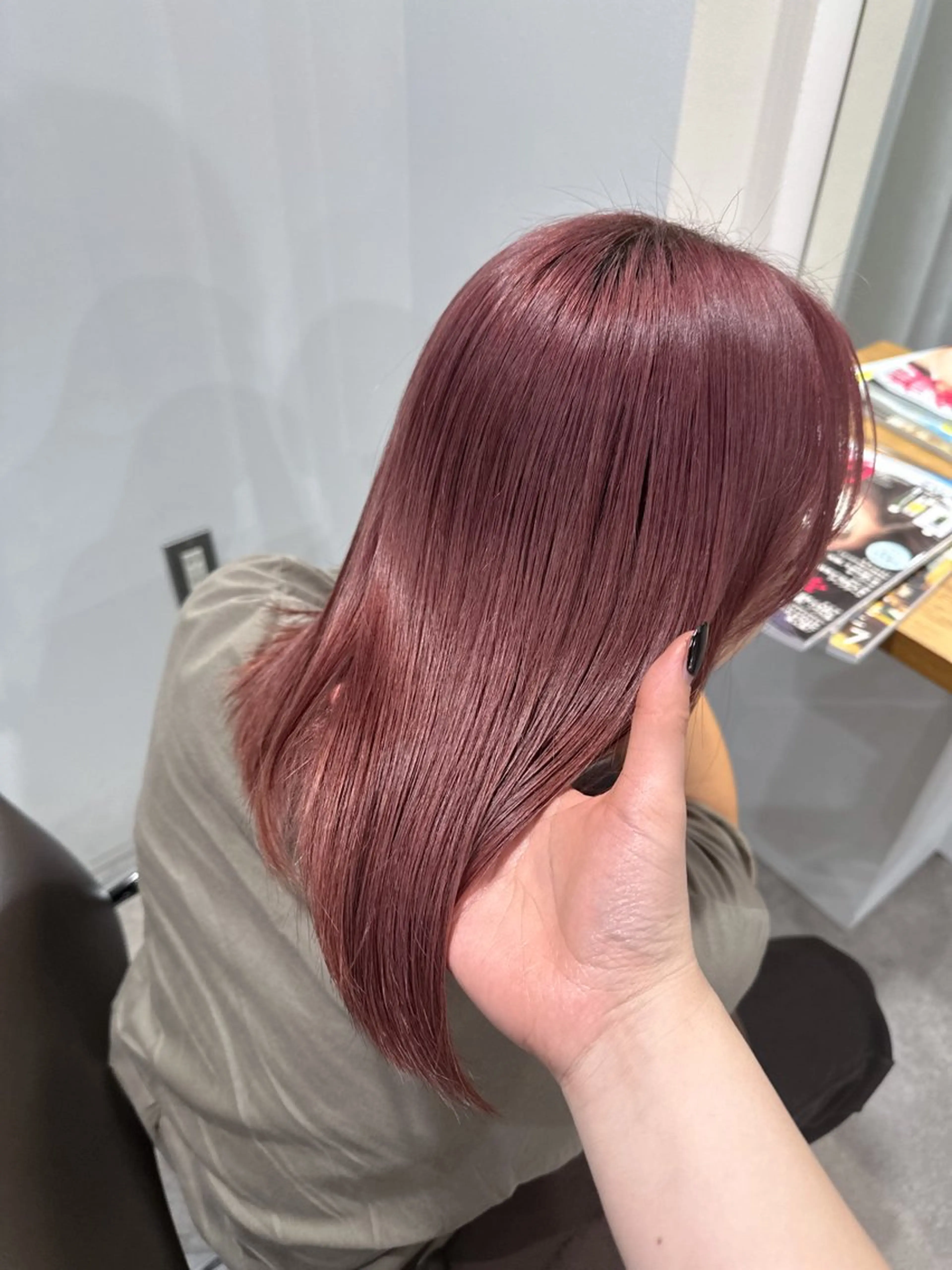 カラー ブリーチ ヘアカラー トリートメント yaya/ 天神美容室uyuのその他イメージ