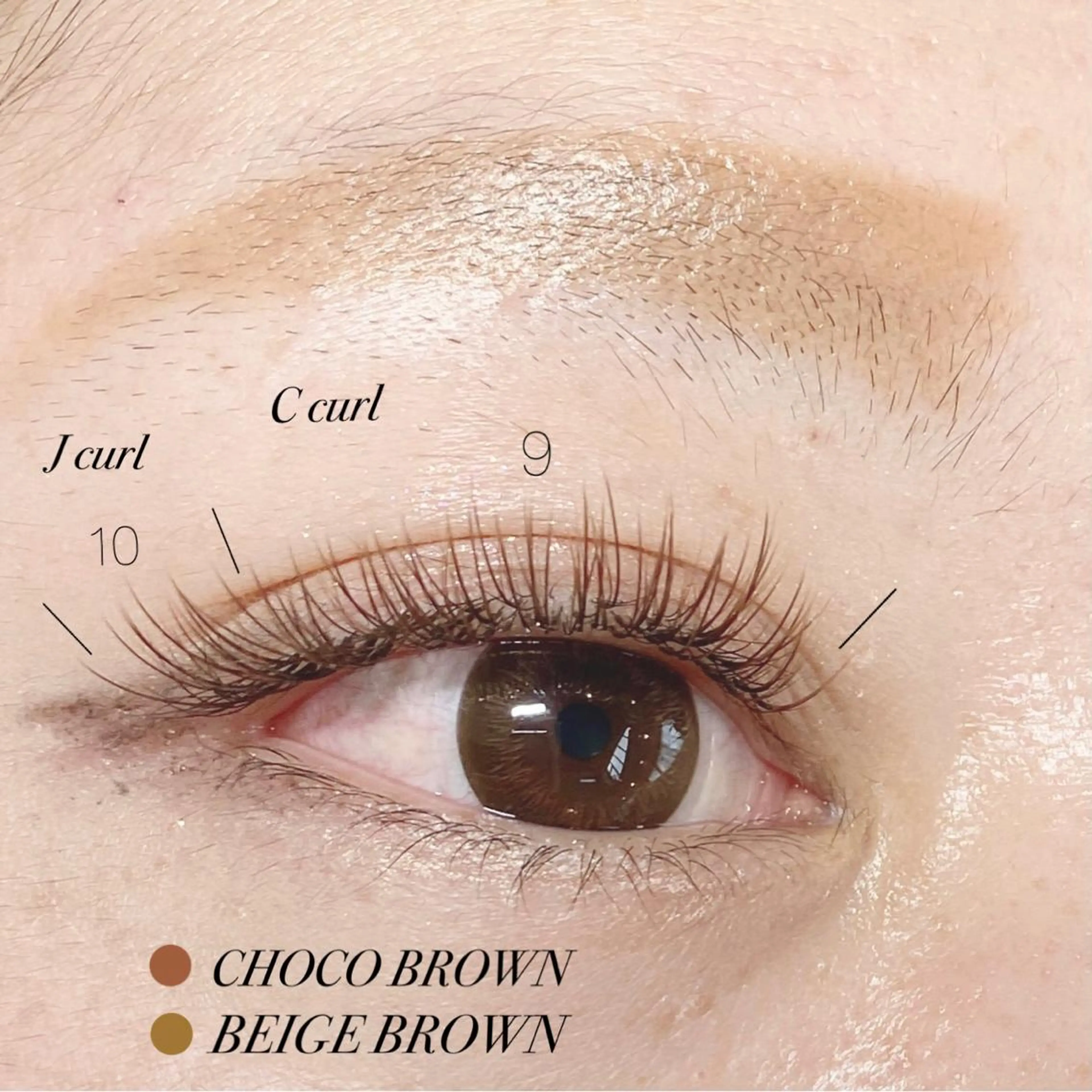 マツエク・マツパ andRita蒲生店 kanouのマツエク・マツパデザイン