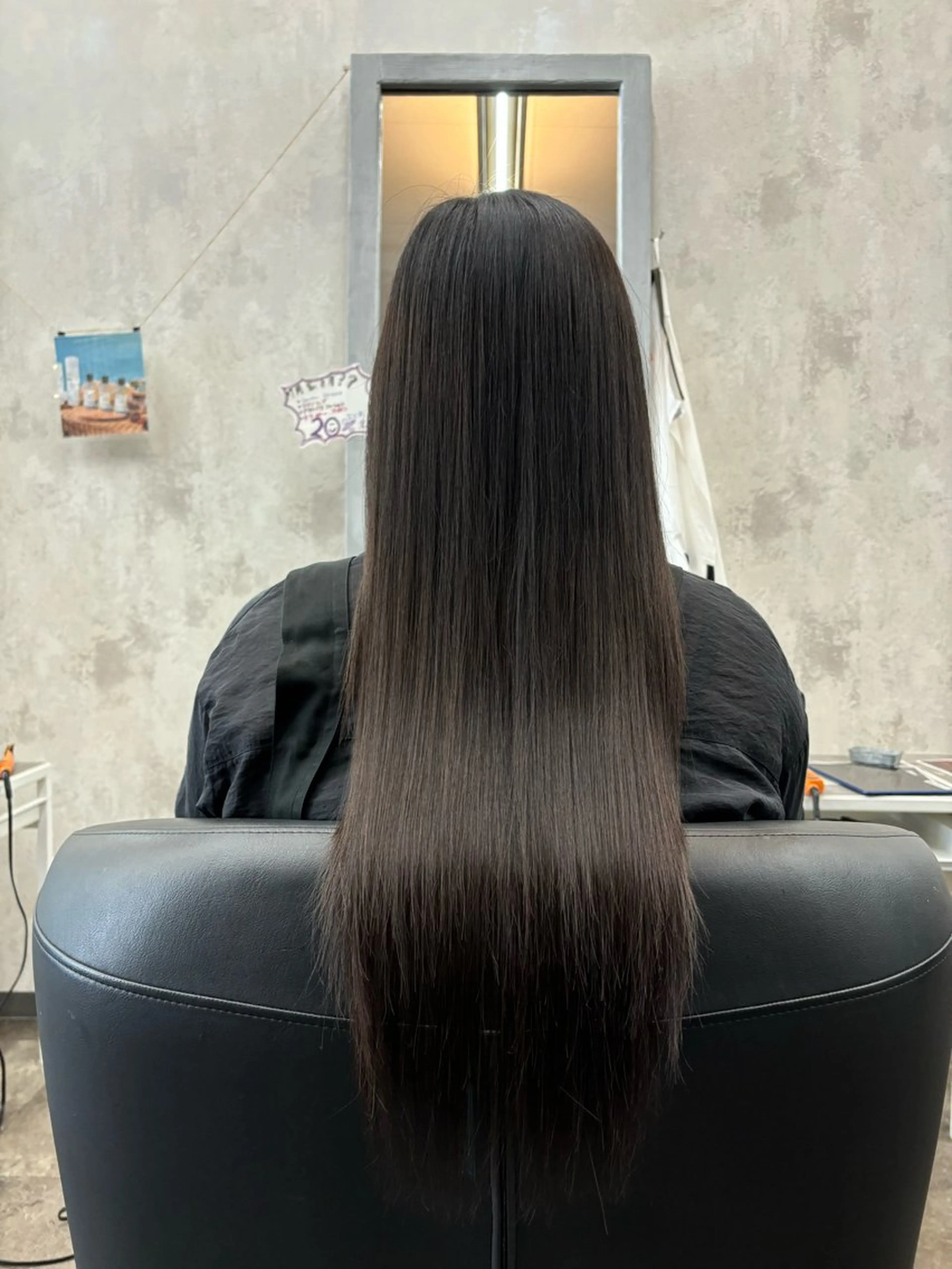 🌈似合わせカット➕縮毛矯正(プラス料金でトリートメント追加可能です💗)の写真