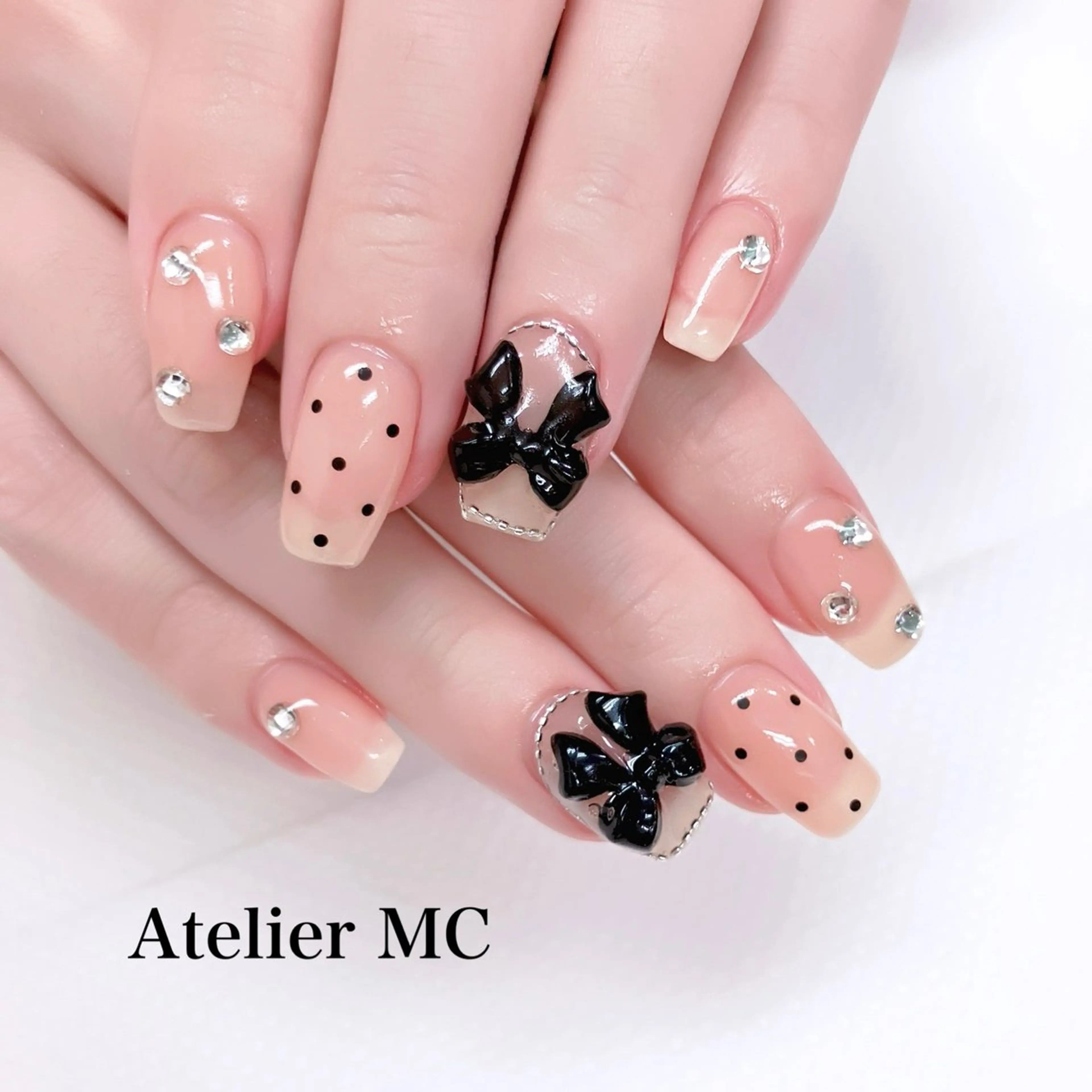 ネイル ハンドネイル アトリエ エムシー 【新富町・東銀座】のネイルデザイン