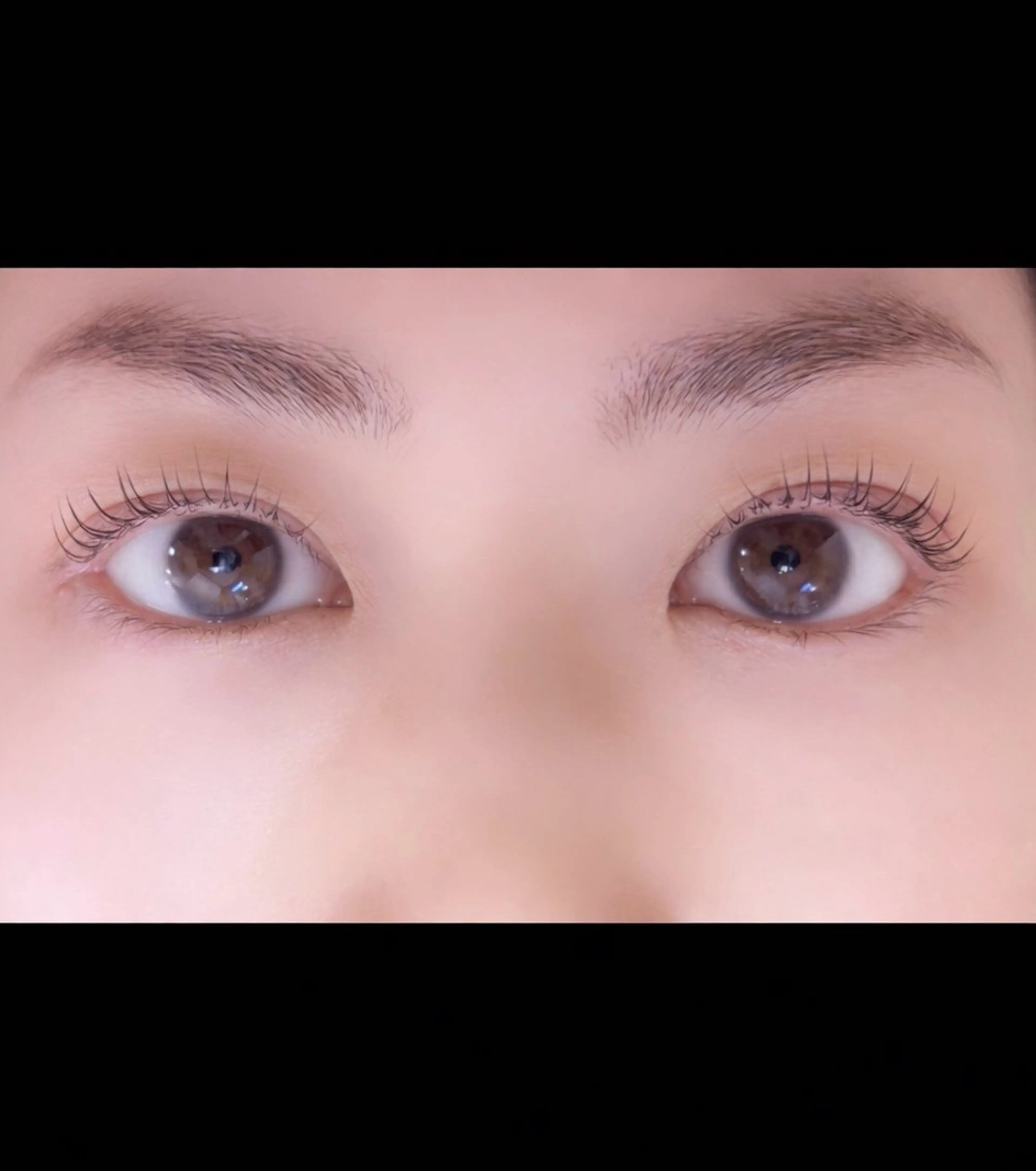 マツエク・マツパ マツパ みのり美容室所属・かぁちゃん 橋本のマツエク・マツパデザイン