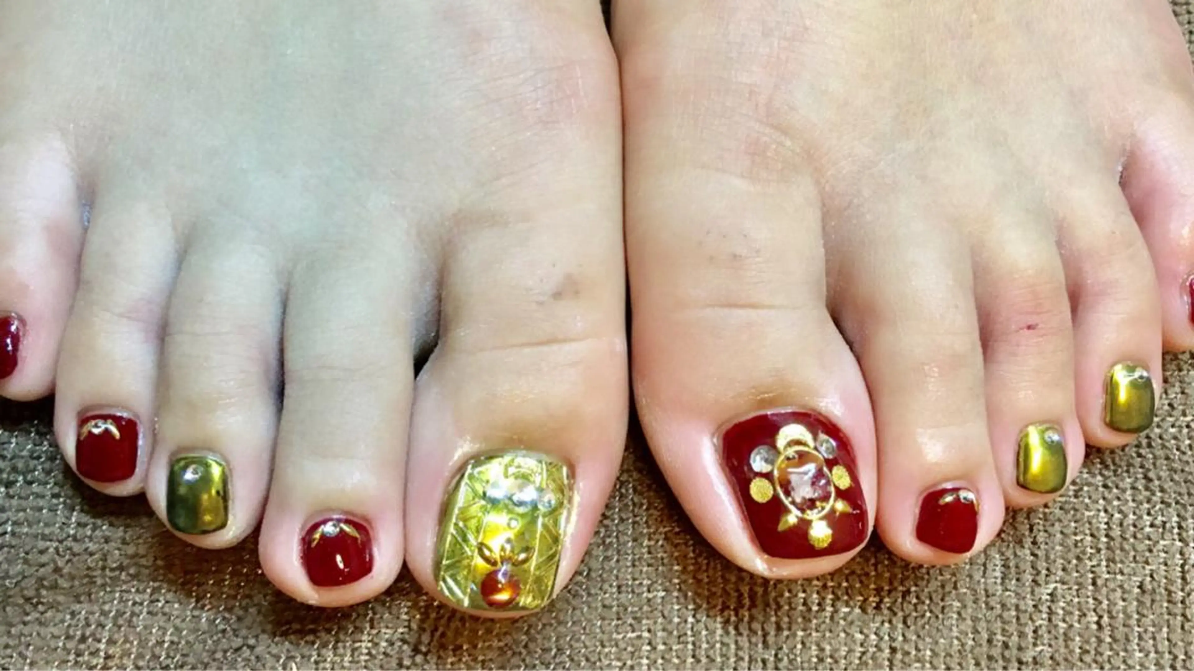 ネイル nailist cocoのネイルデザイン