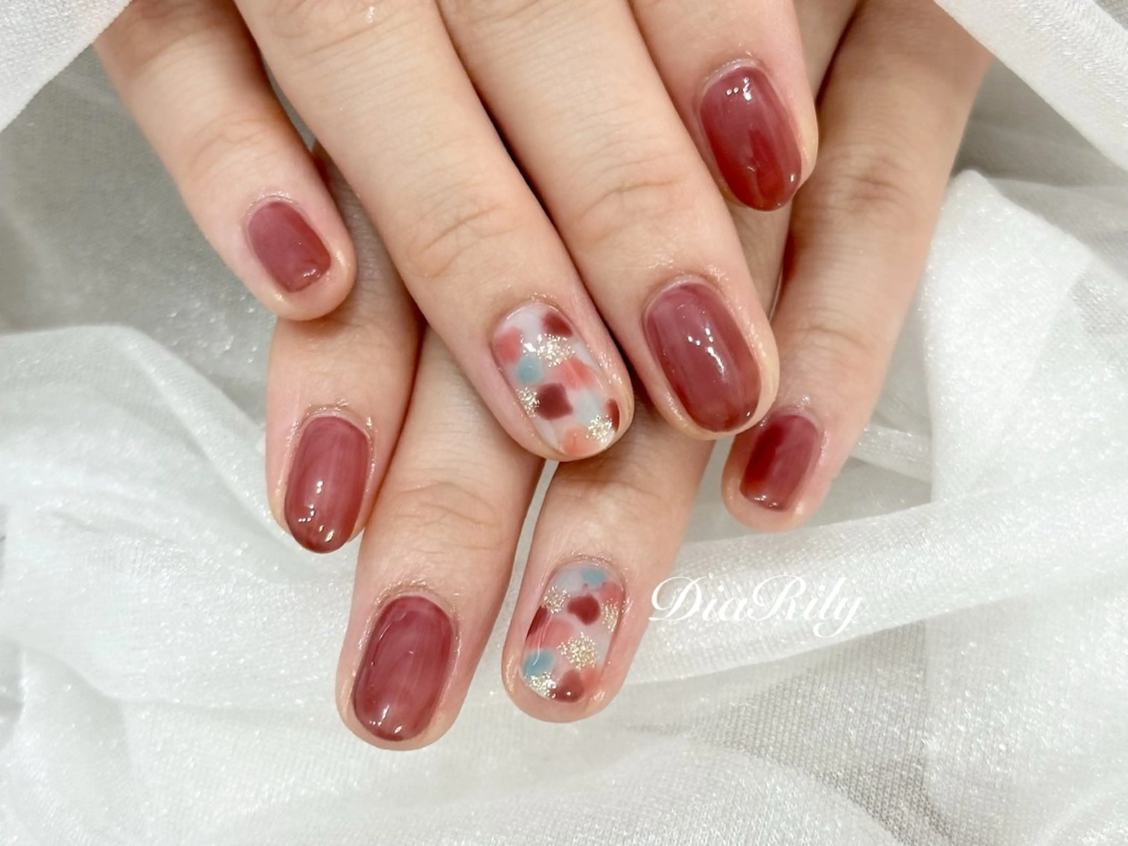 ネイル diarily はるひのネイルデザイン