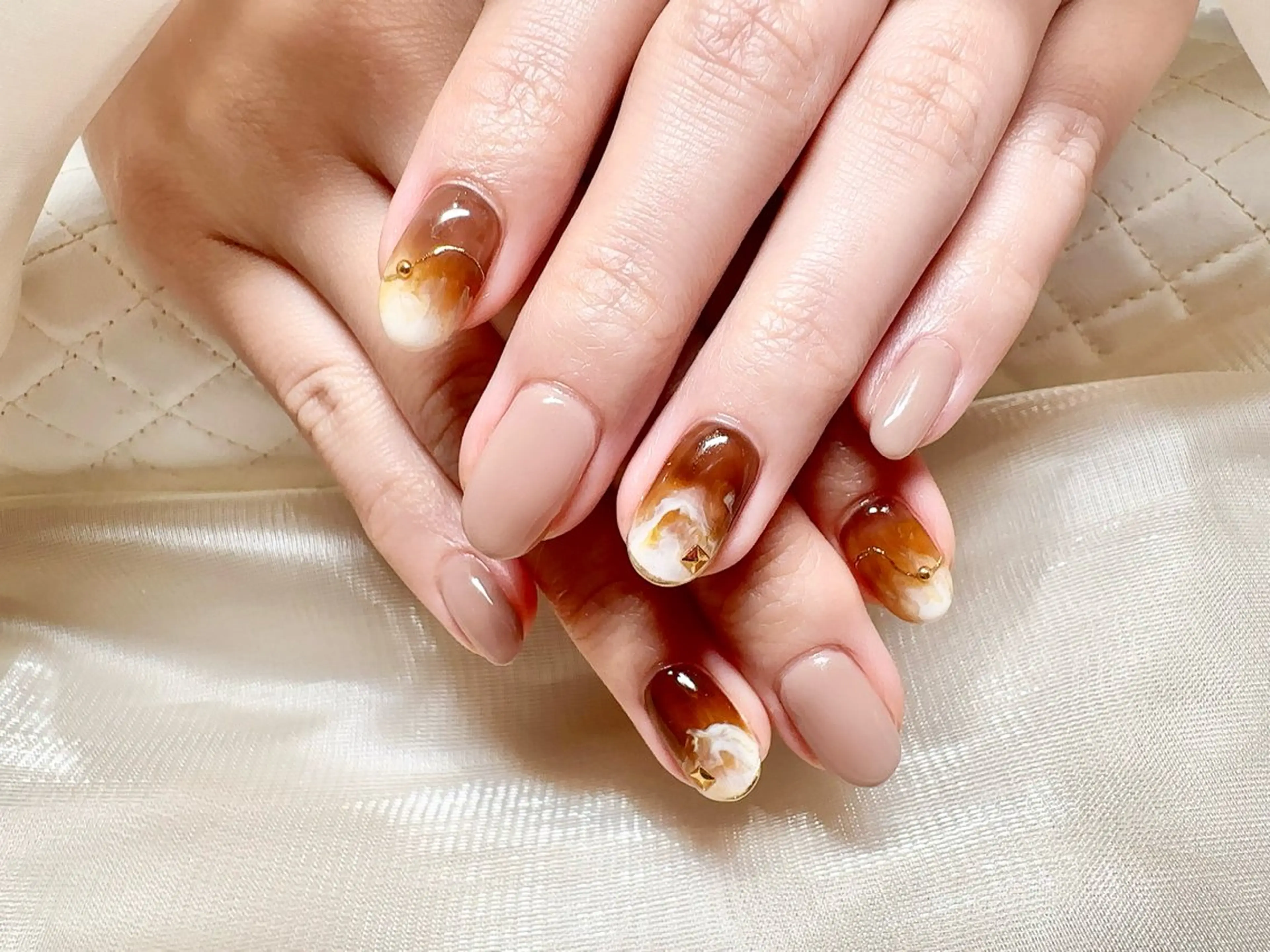 ネイル Lisse銀座 Kaoriのネイルデザイン