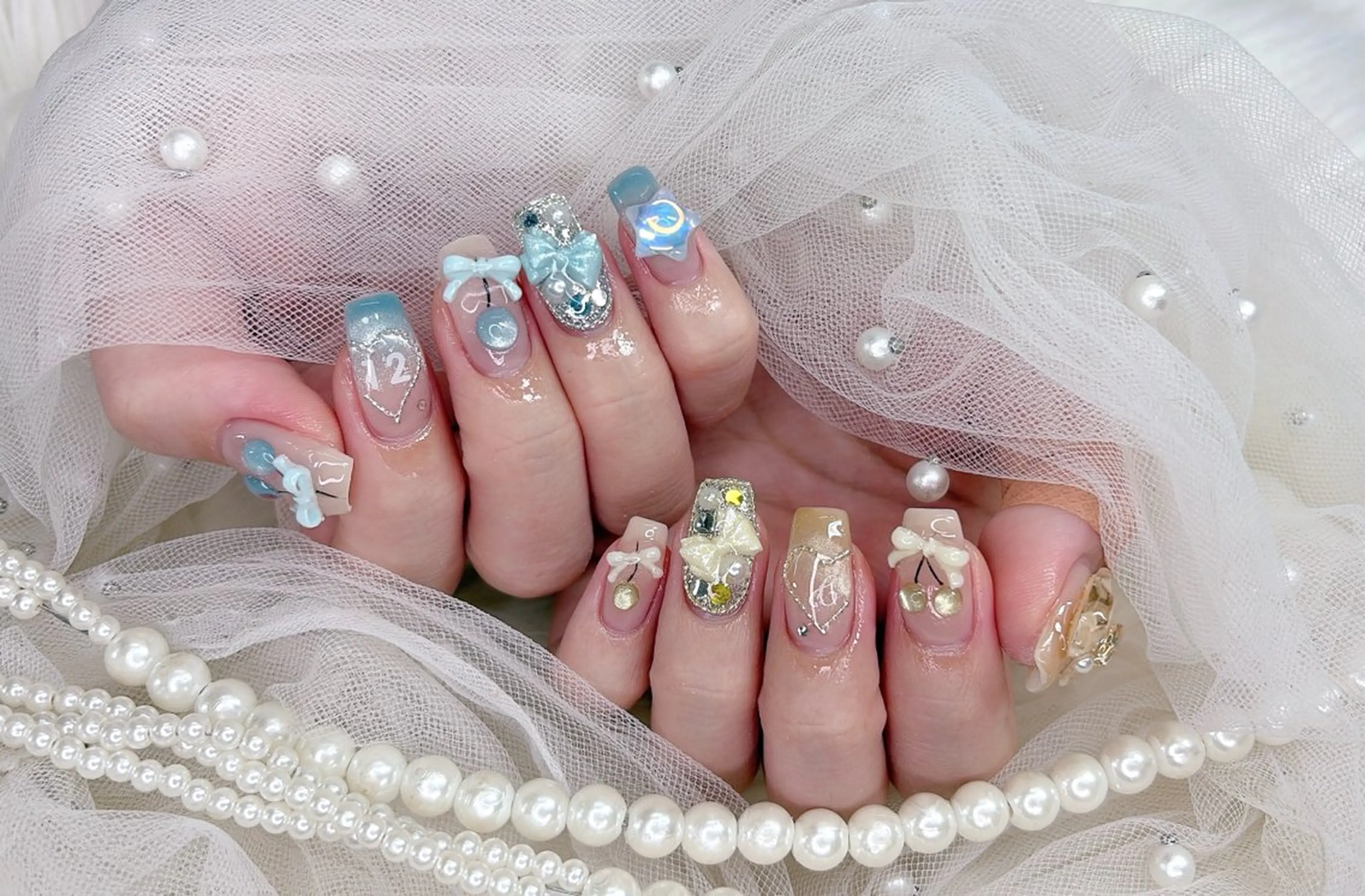 ネイル ハヤシ ミカのネイルデザイン