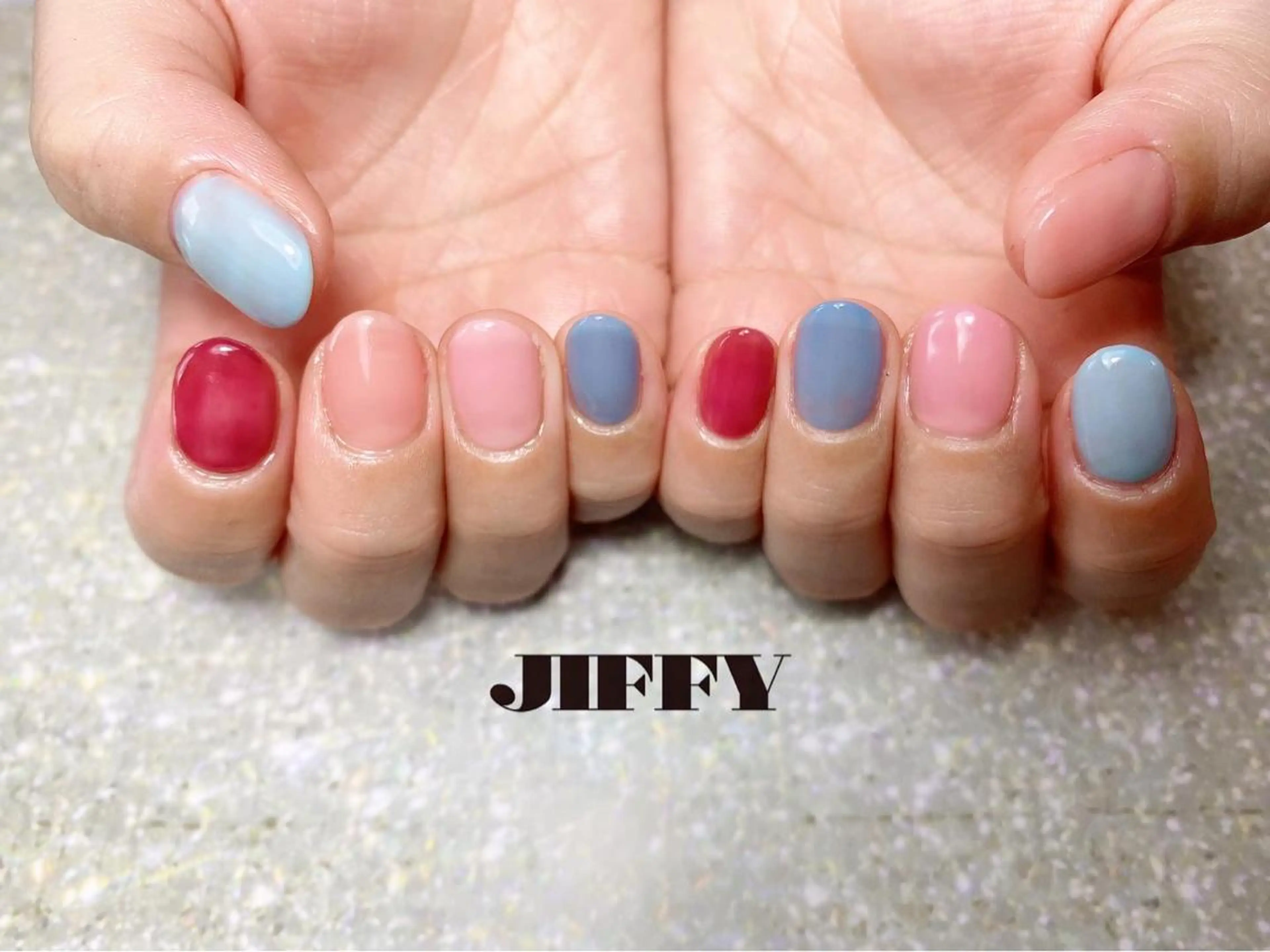 ネイル JIFFY nailstudioのネイルデザイン