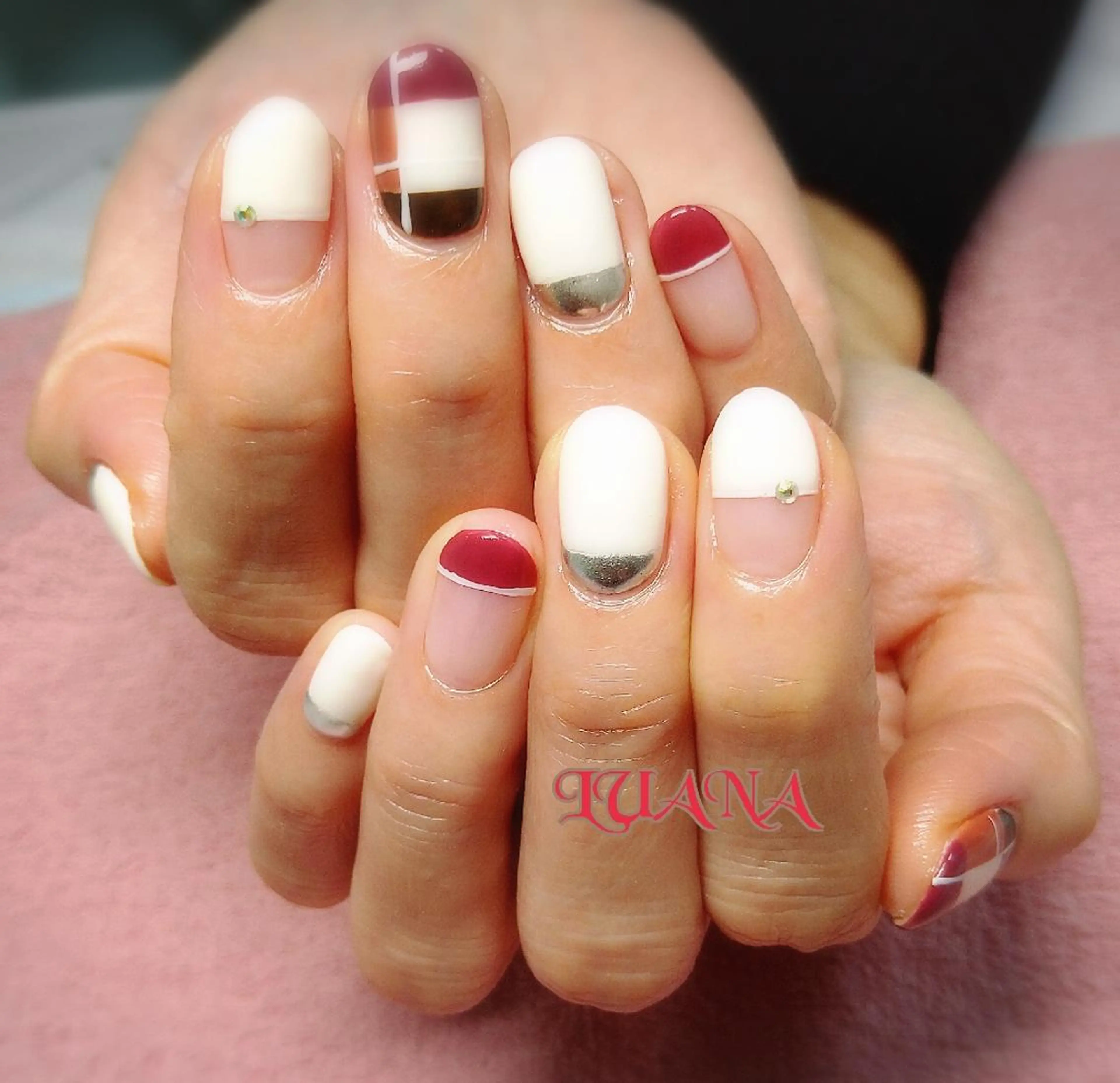ネイル ハンドネイル LUANA  TAKAHASHIのネイルデザイン