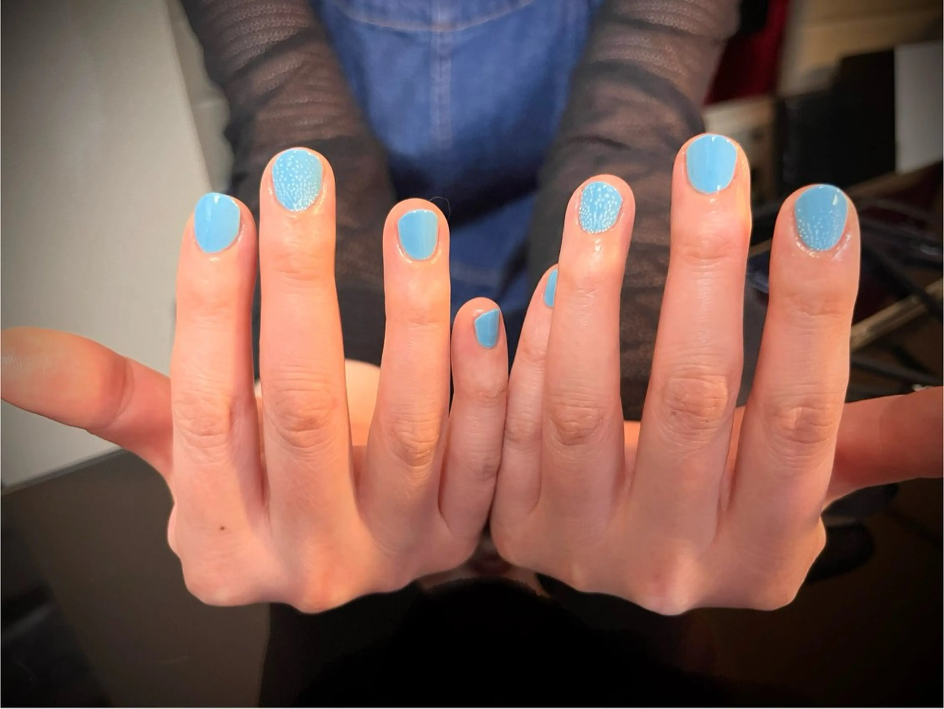 ハンドポリッシュワンカラー（ドライケア込）の写真