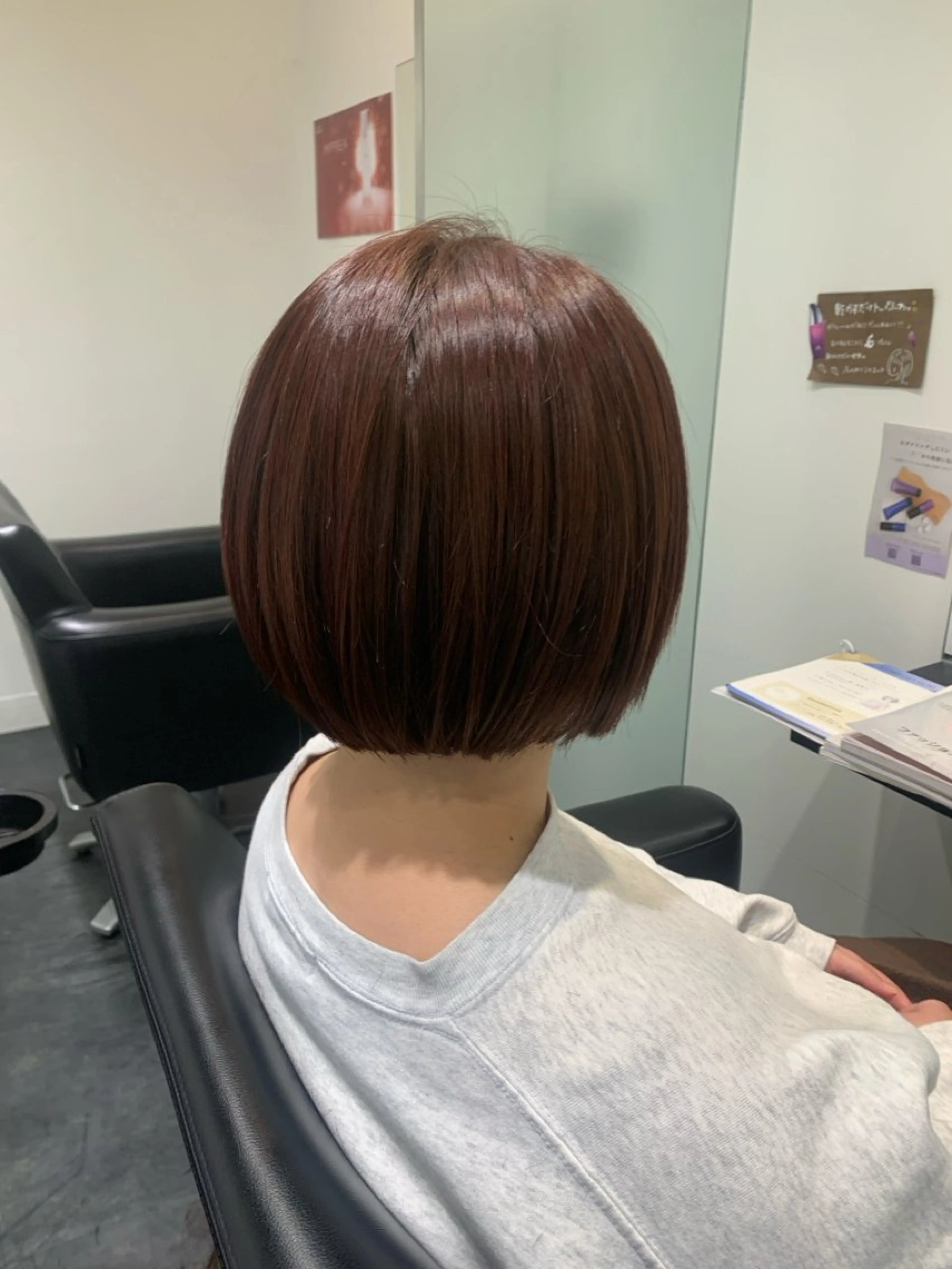 ショート ya giのヘアスタイル