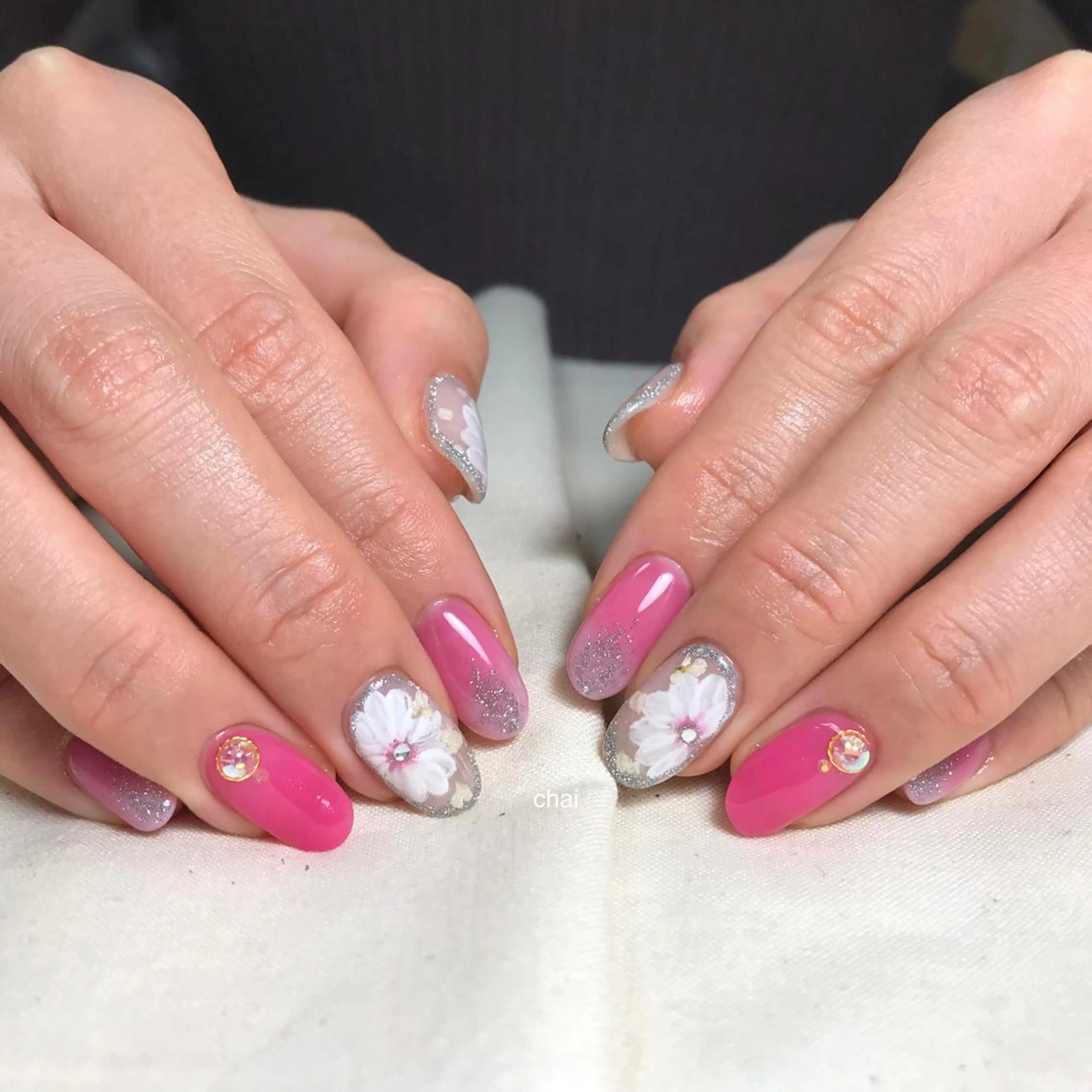 ネイル ハンドネイル 💅chainail _aiのネイルデザイン