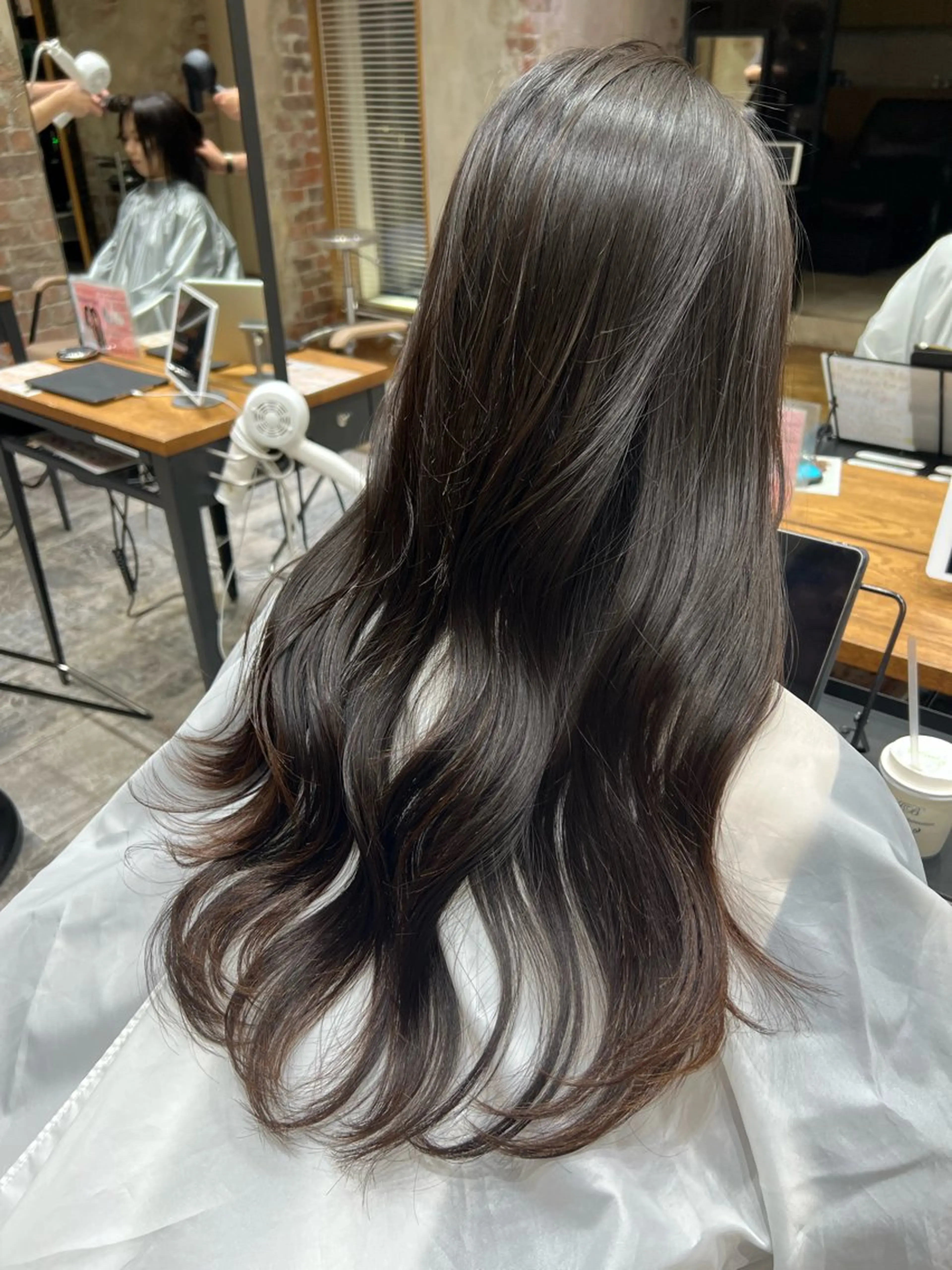 ロング 💍新宿ショート 💍岩田莉奈のヘアスタイル