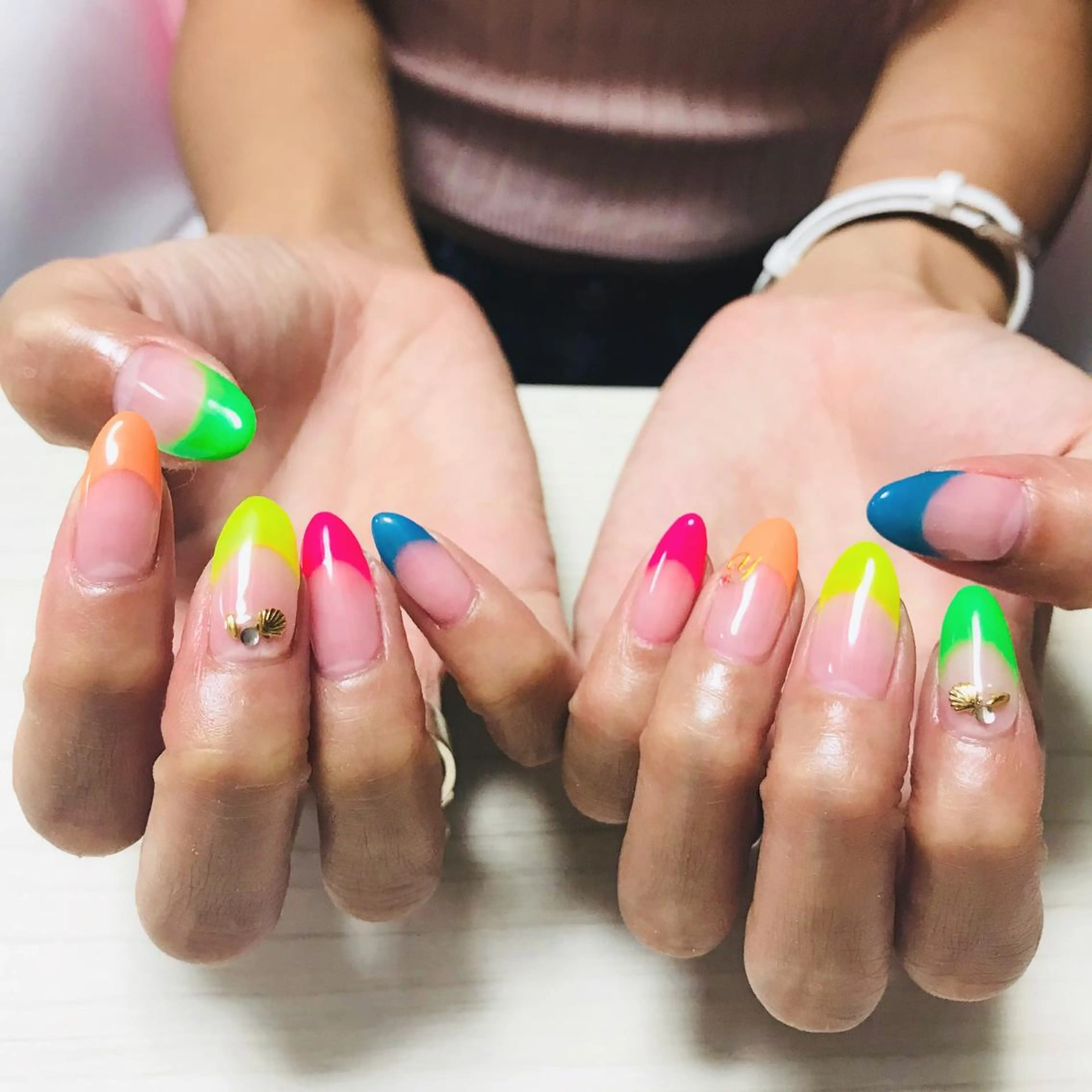 ネイル nail salon Rewardのネイルデザイン