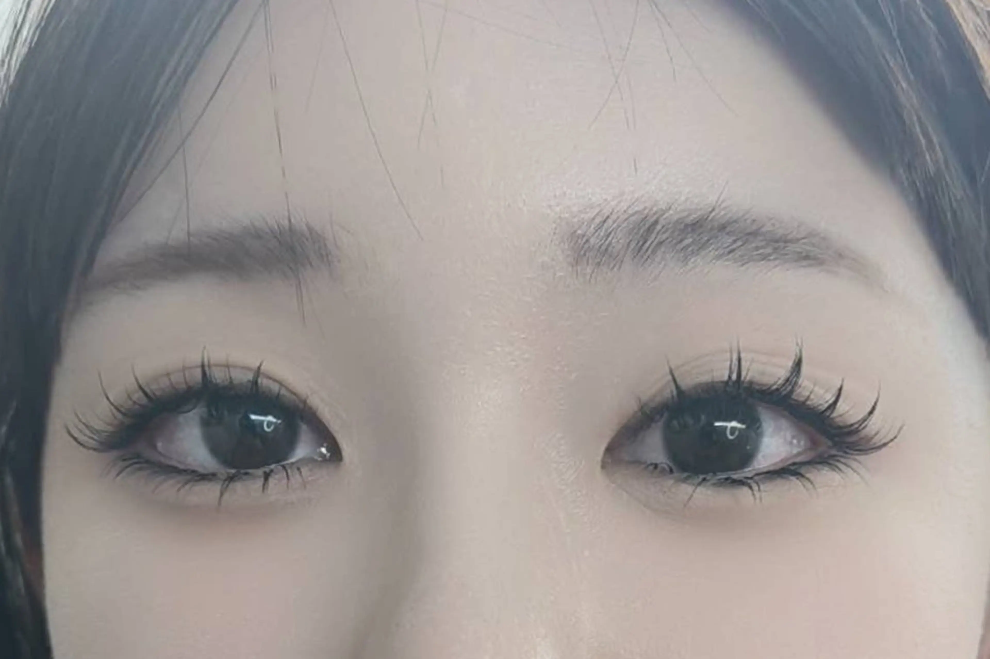 マツエク・マツパ 井本 真凜のマツエク・マツパデザイン