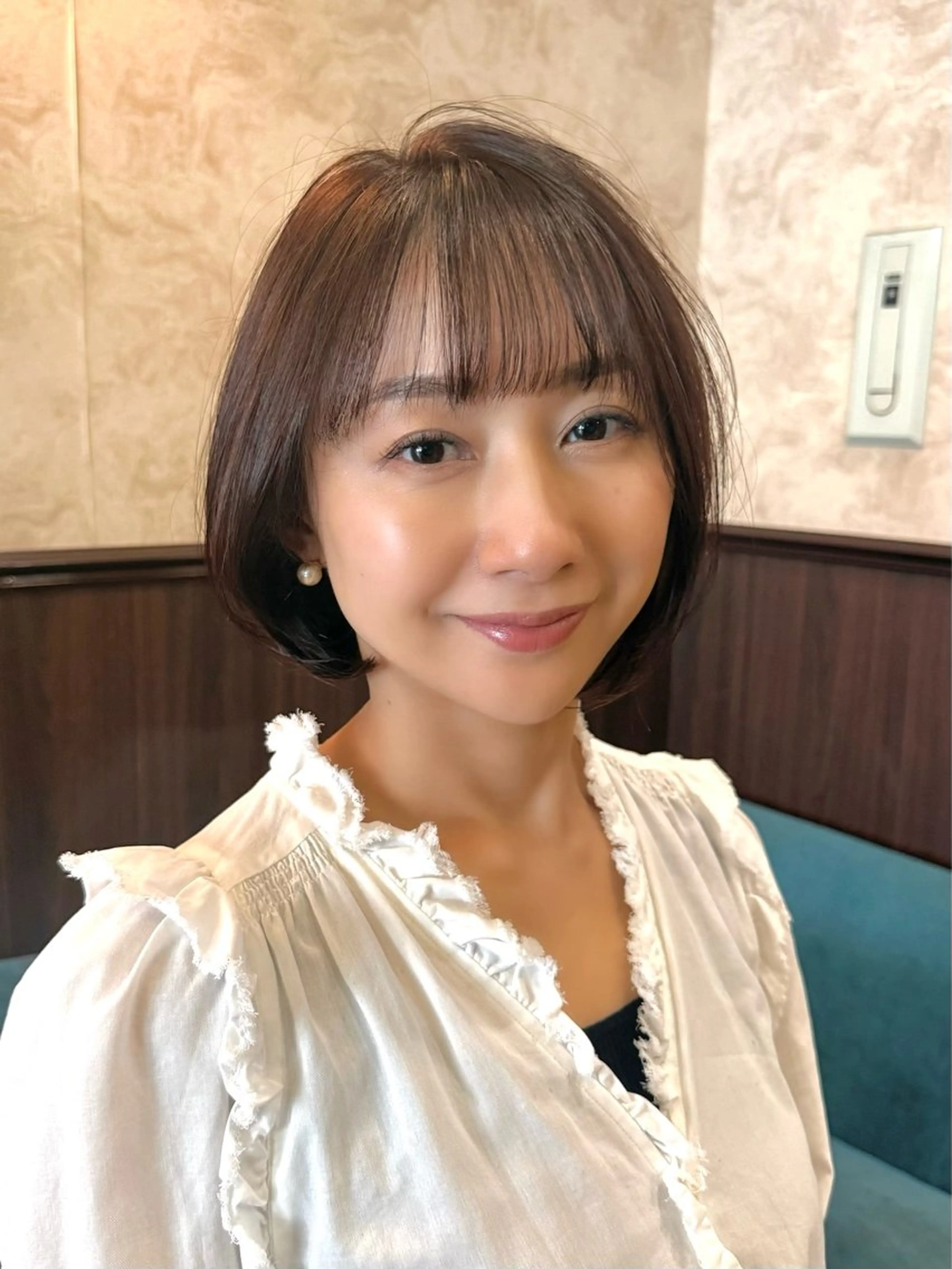 ショート 大人美人ショート 杉浦主馬のヘアスタイル