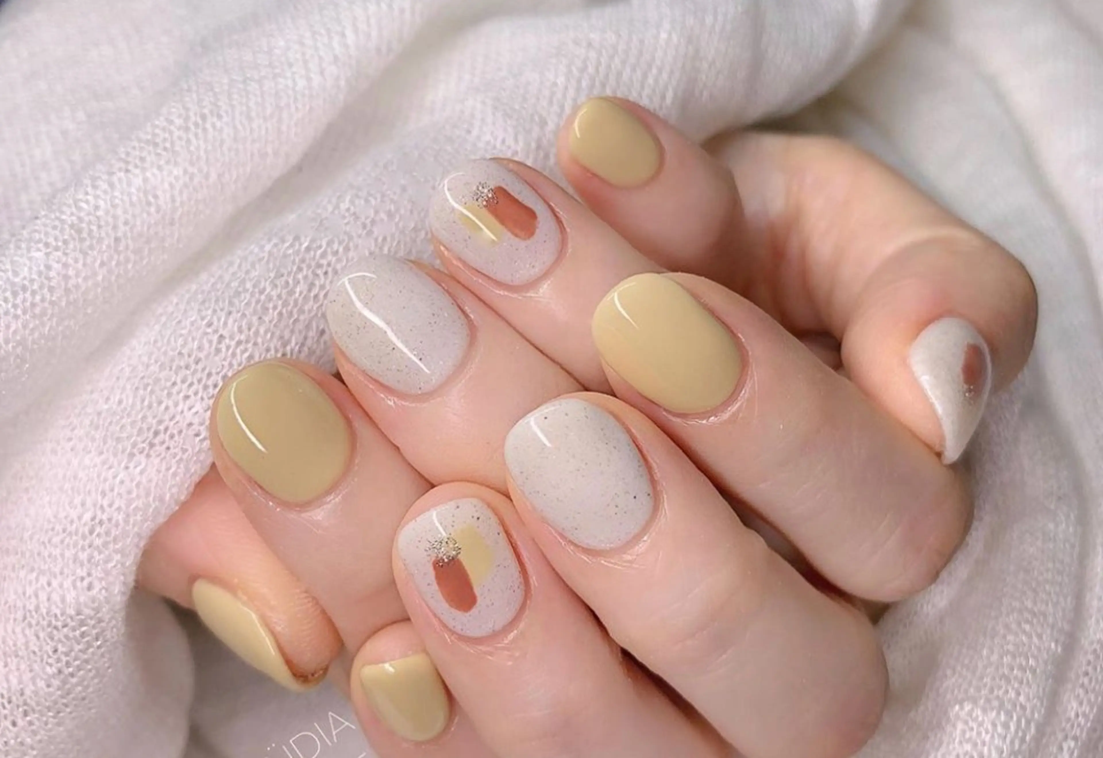 ネイル ハンドネイル Rola kira ゆめのネイルデザイン