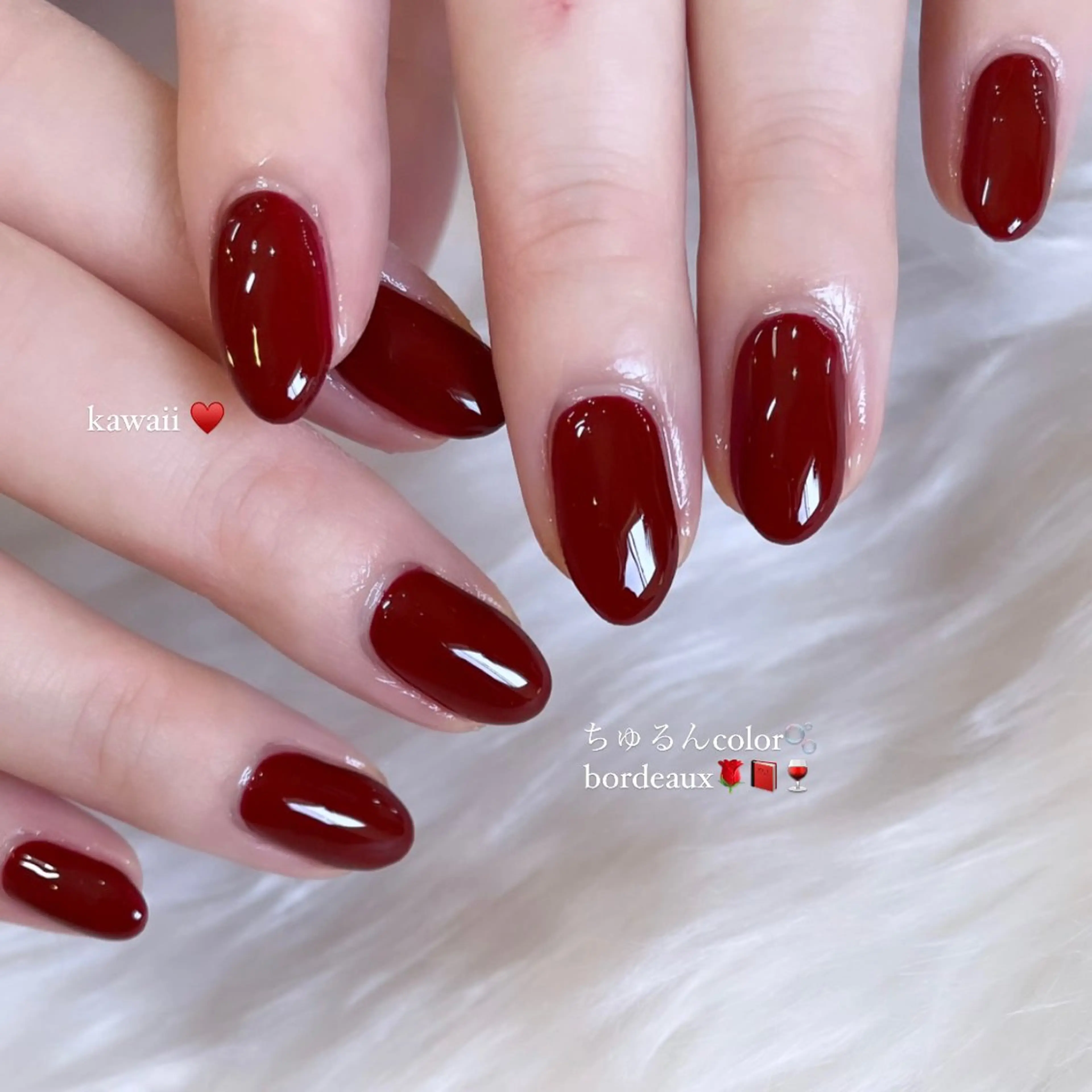 ネイル ボルドー Nail Salon Gummi.のネイルデザイン