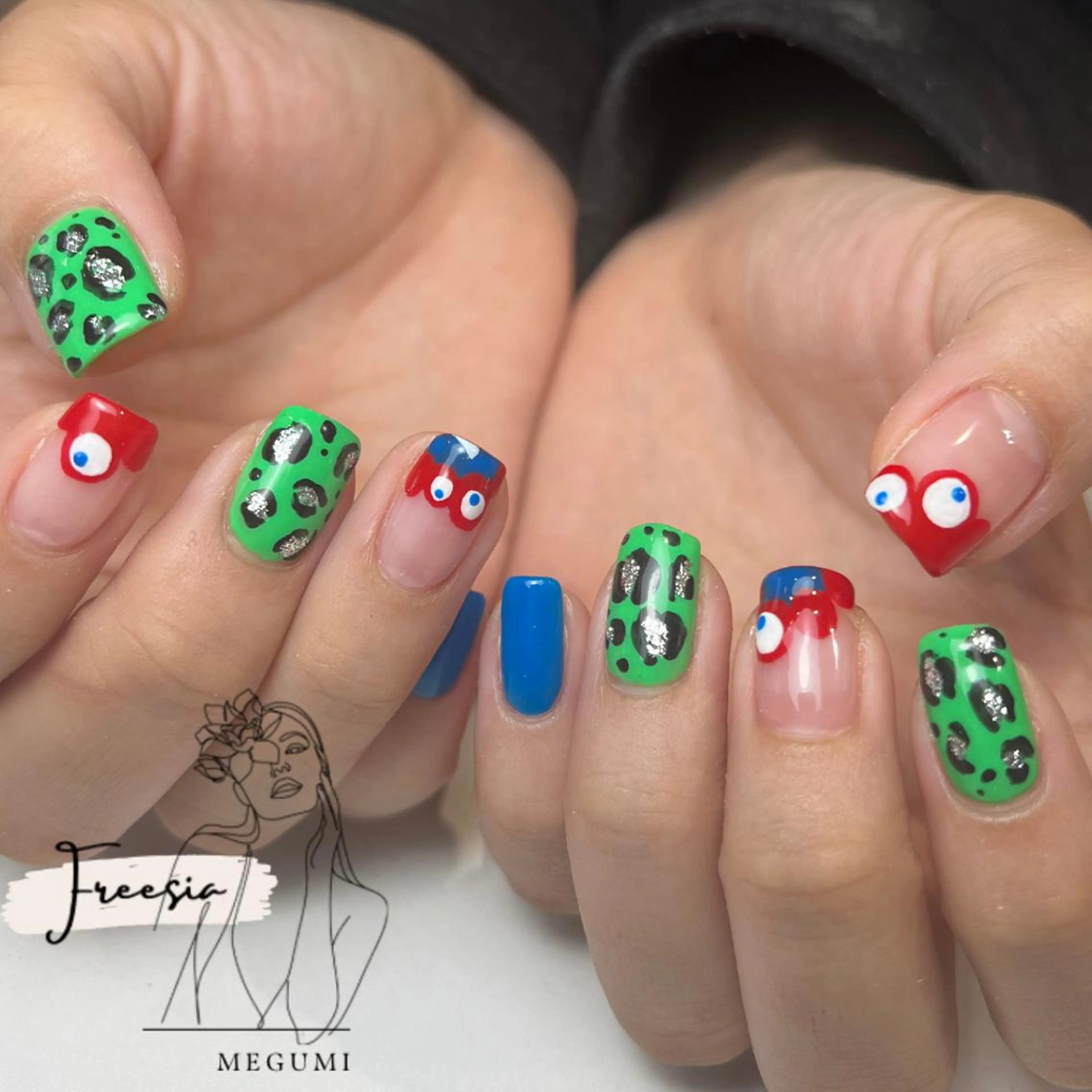 ネイル 持ち込み ハンドネイル New open✨ 井土ヶ谷店 Meguのネイルデザイン