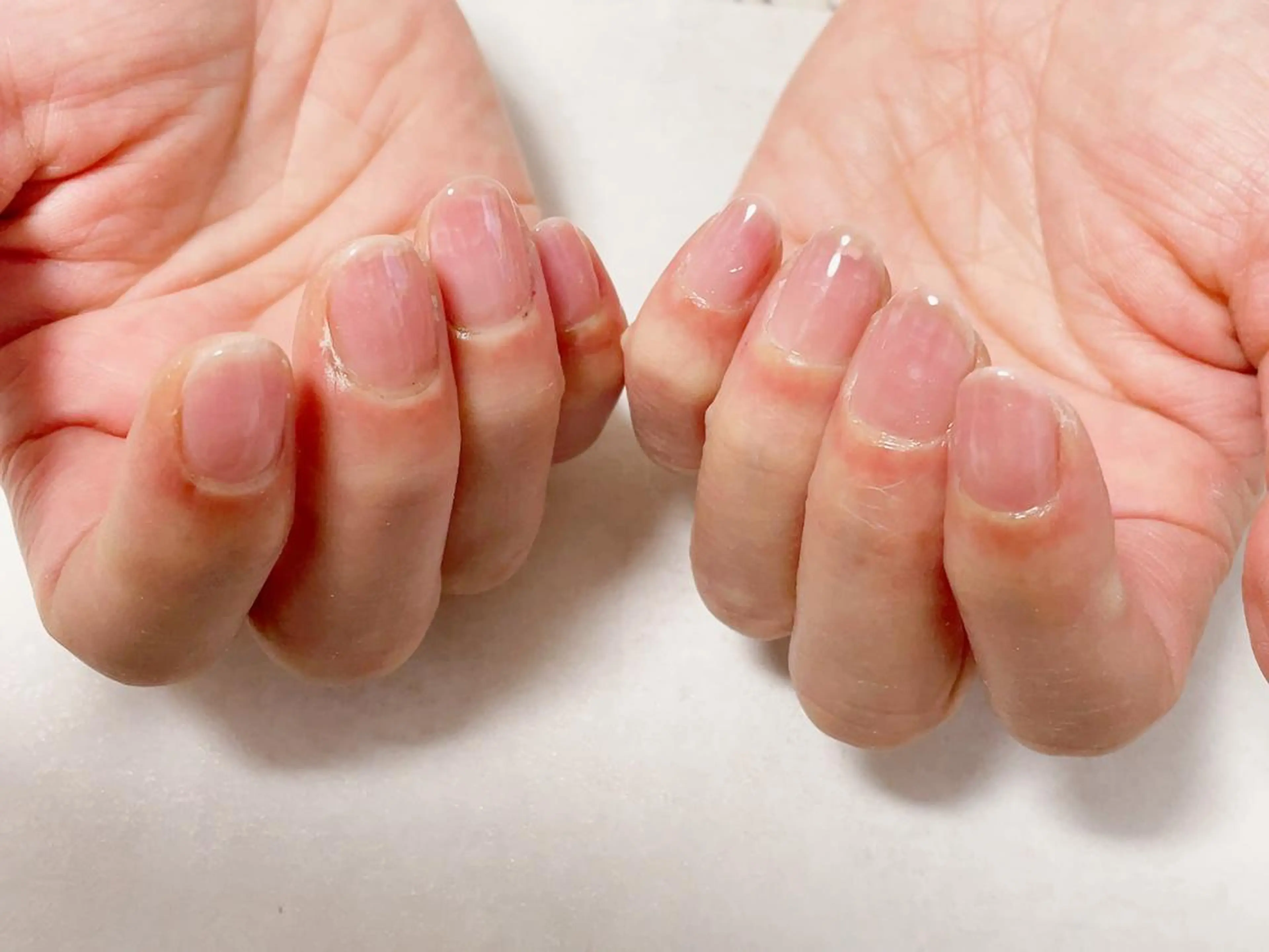 ネイル オーロラネイル フラワーネイル フットネイル フレンチネイル ジェルネイル ハンドネイル mogunail &blowのネイルデザイン