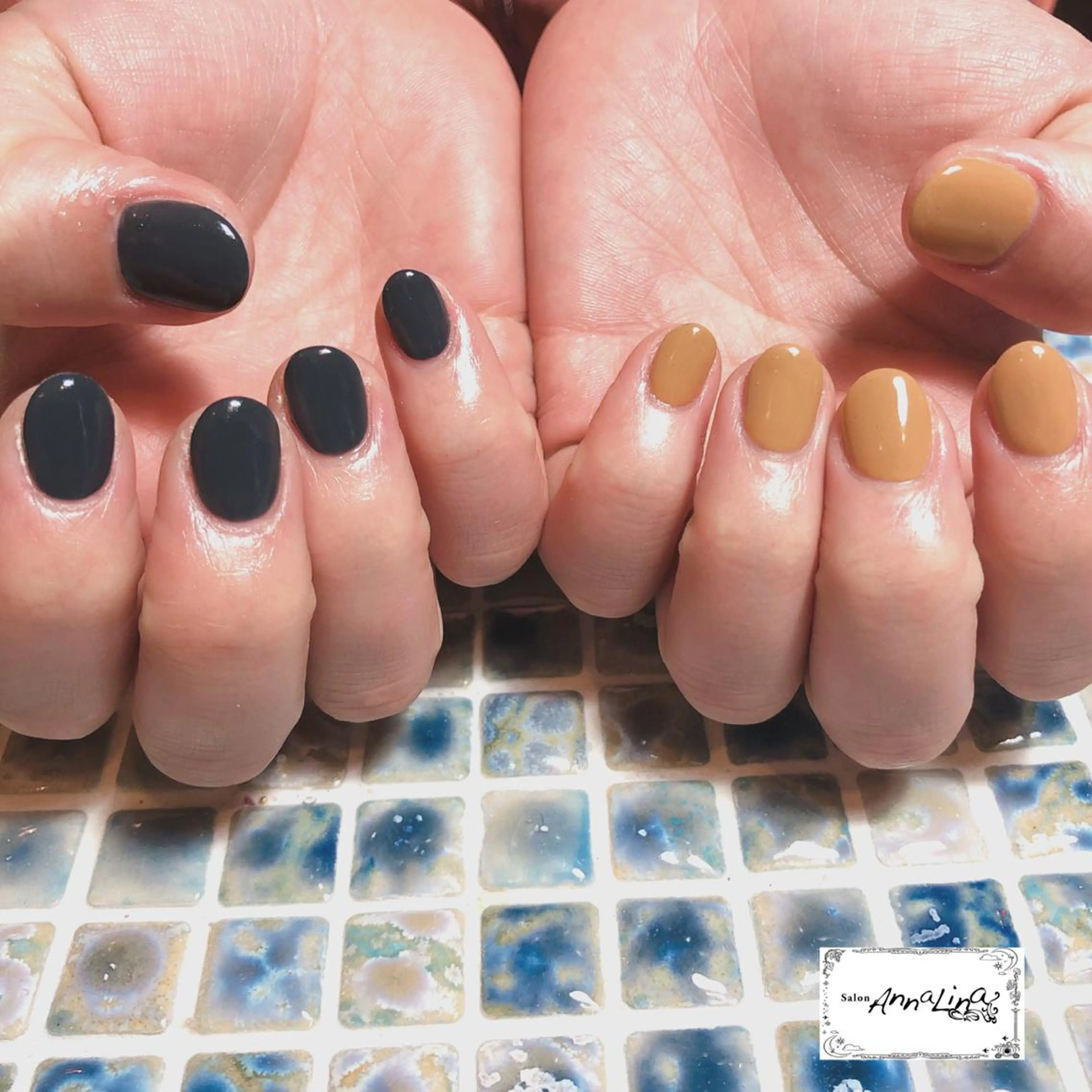 ネイル シンプルネイル ハンドネイル アトリエ UNICOのネイルデザイン