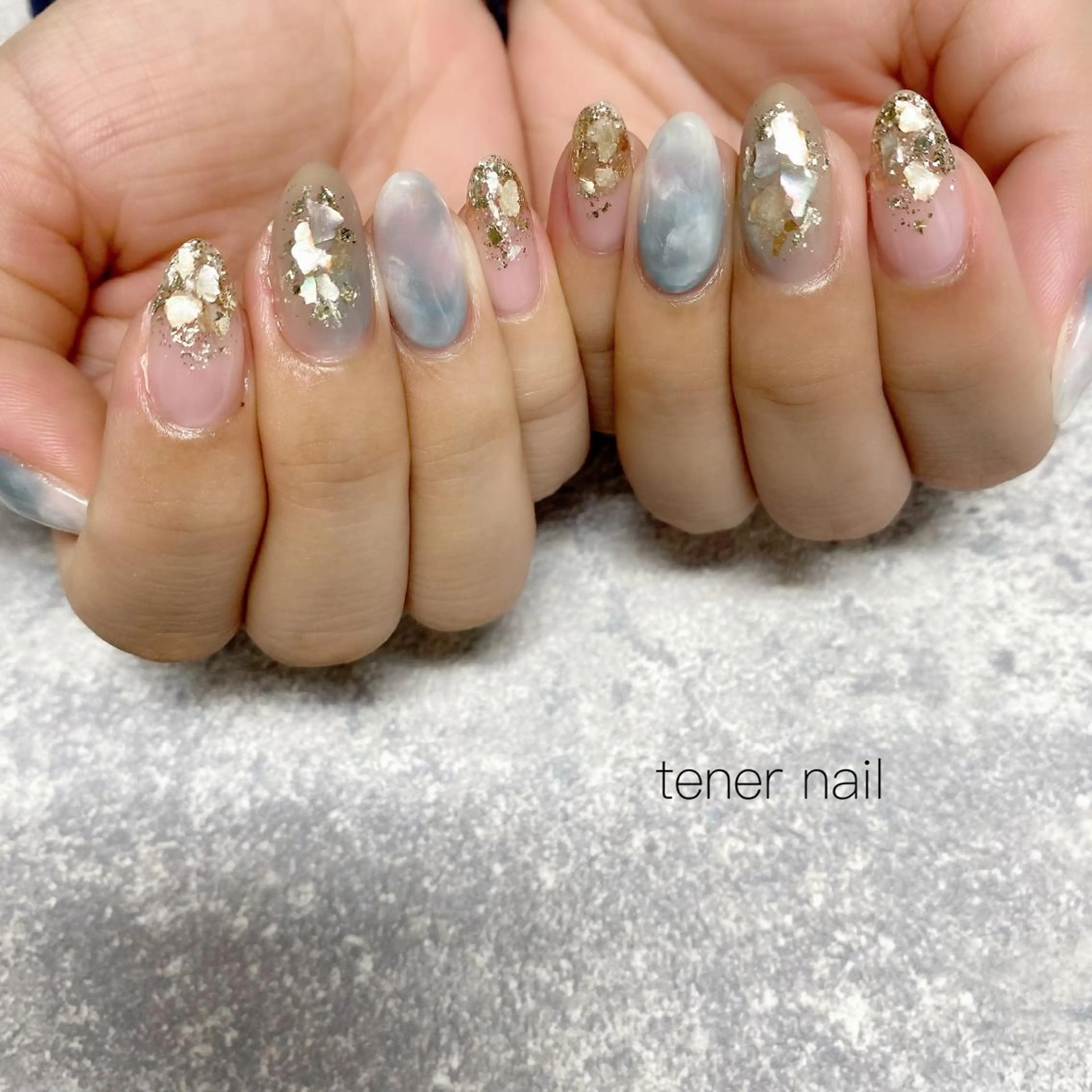 ネイル ニュアンスネイル テネルネイル tener nailのネイルデザイン
