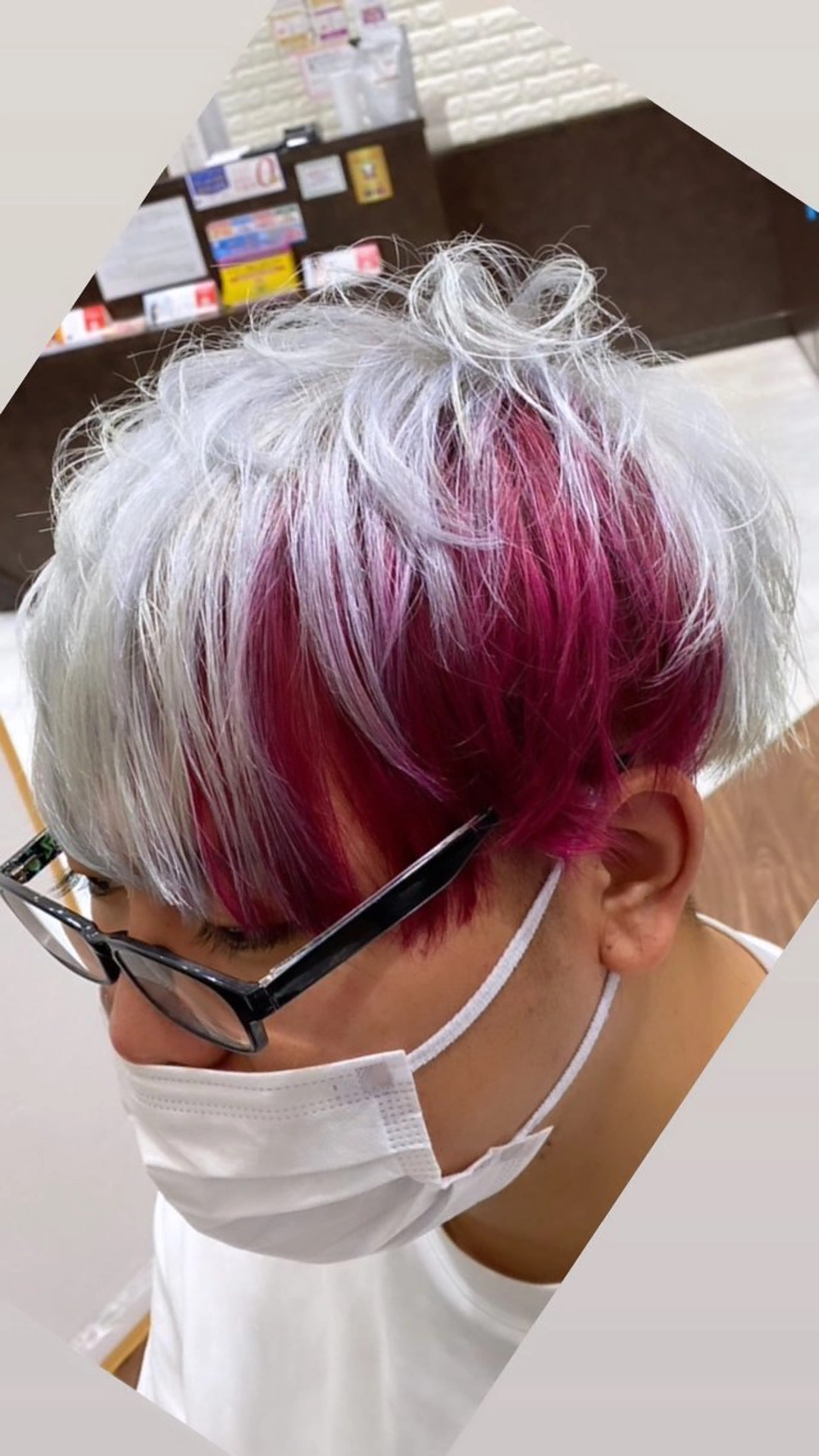 メンズ 稲村 toshiのヘアスタイル