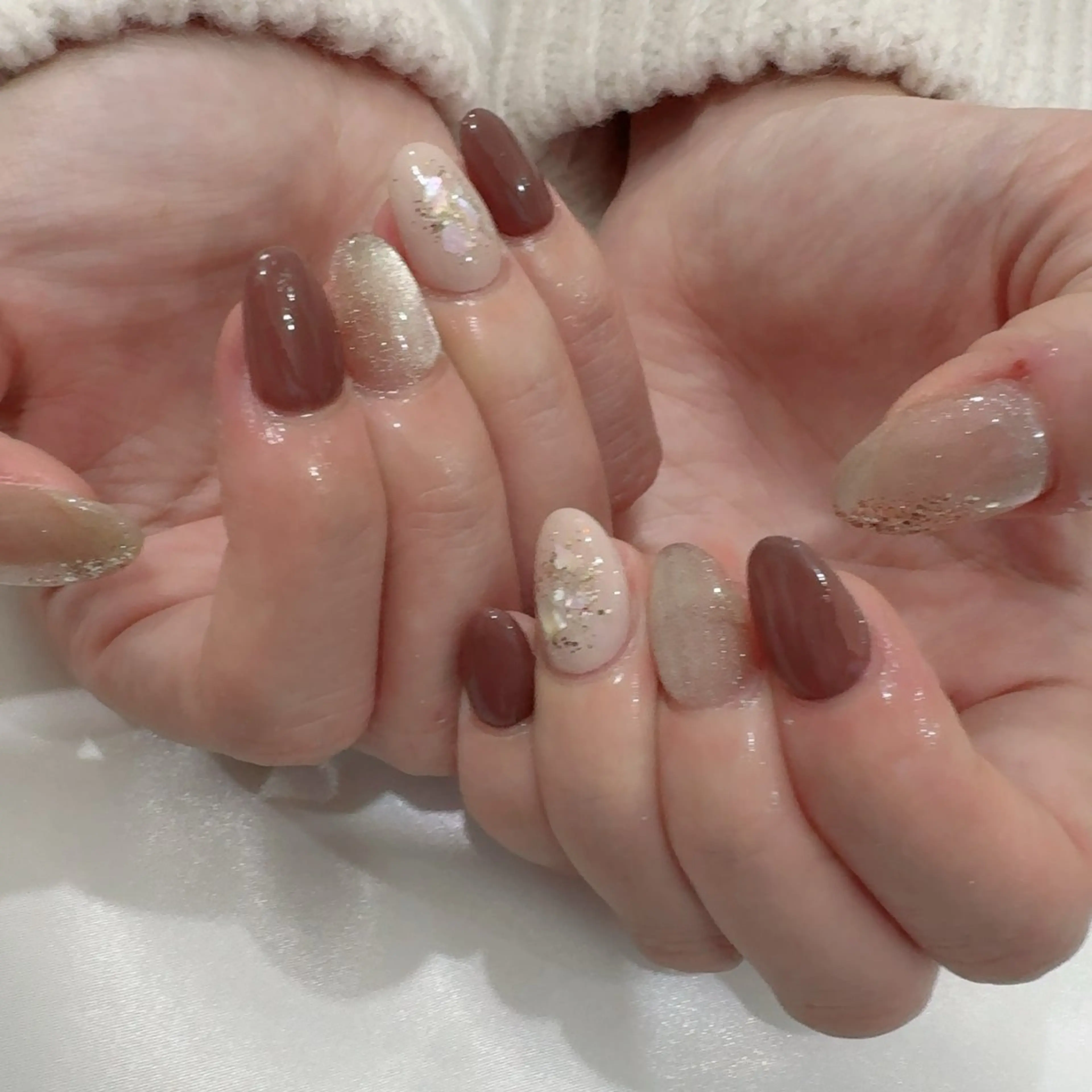 ネイル ハンドネイル SOL NAILのネイルデザイン