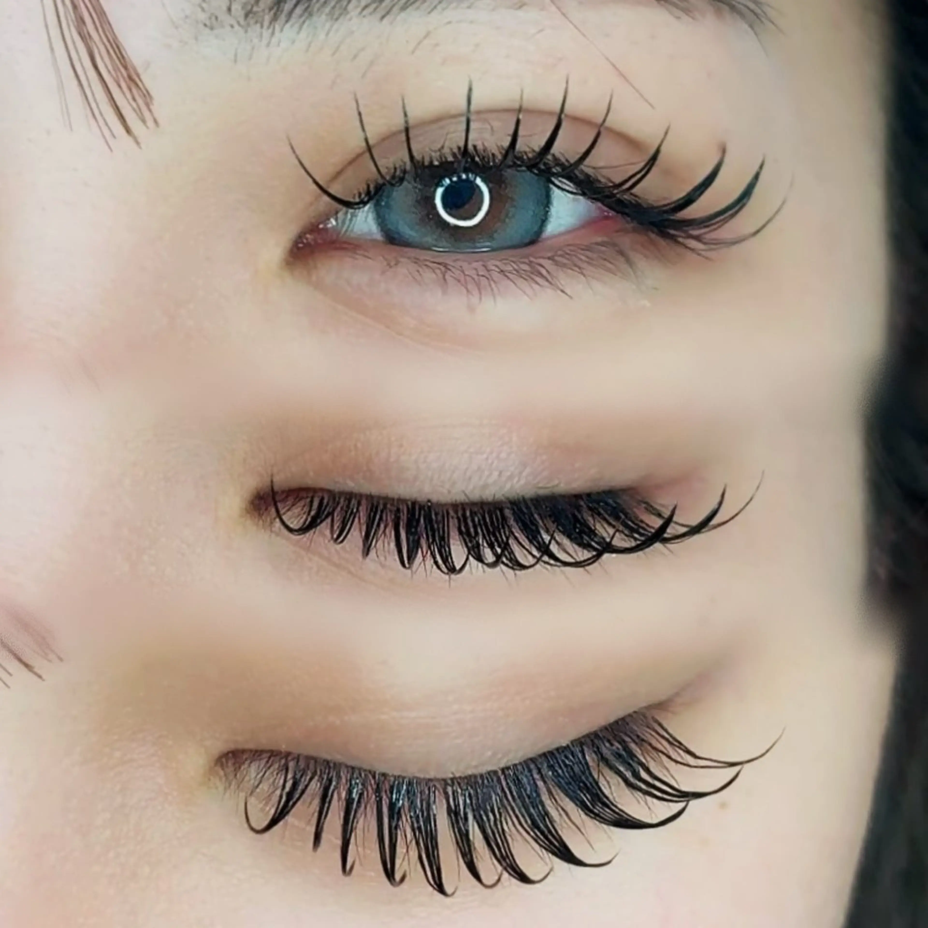 マツエク・マツパ 付け放題 フラットラッシュ パリジェンヌラッシュリフト アップワードラッシュ マツエク Judy by charmeのマツエク・マツパデザイン