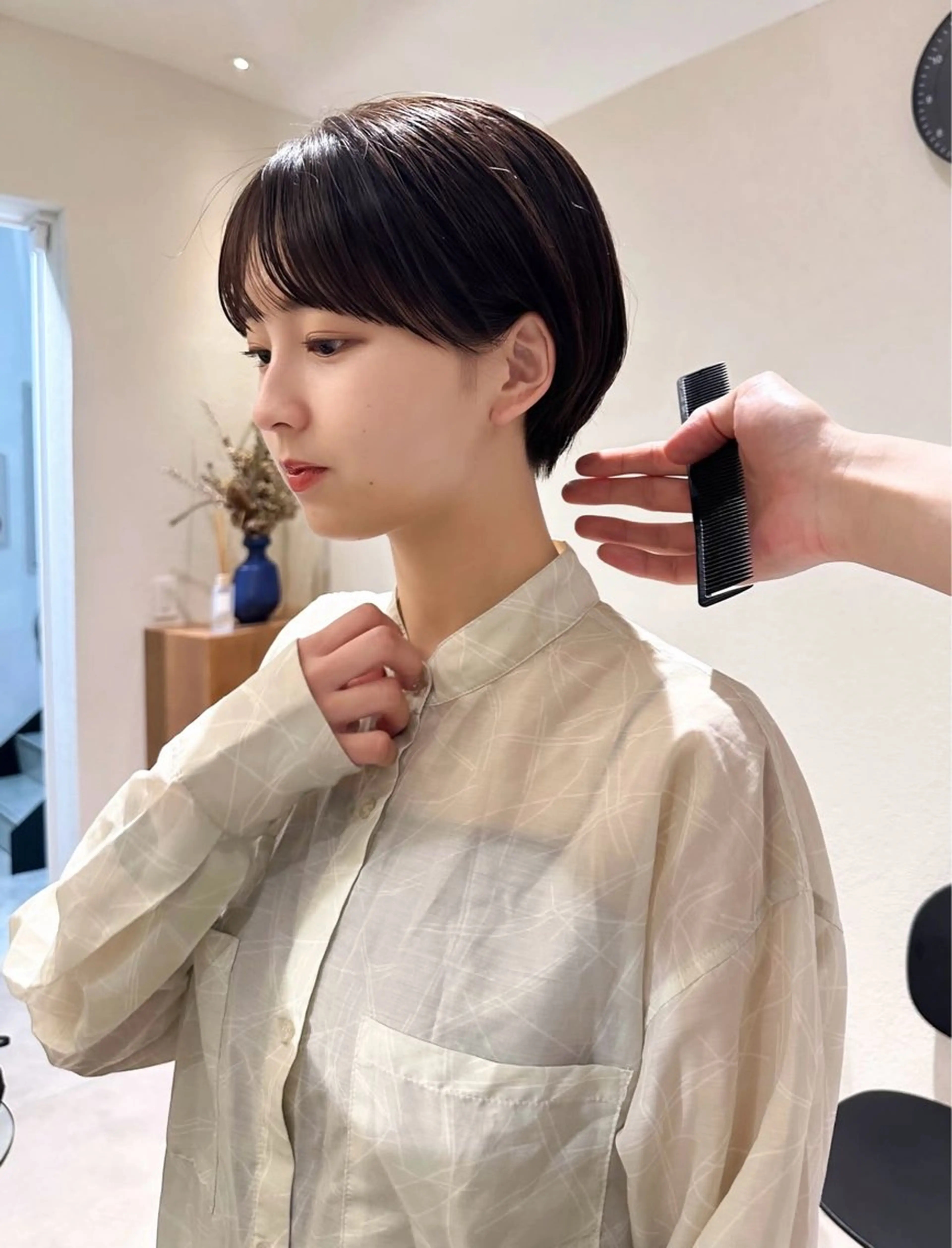 ショート 松村光留 /ショート/ウルフのヘアスタイル