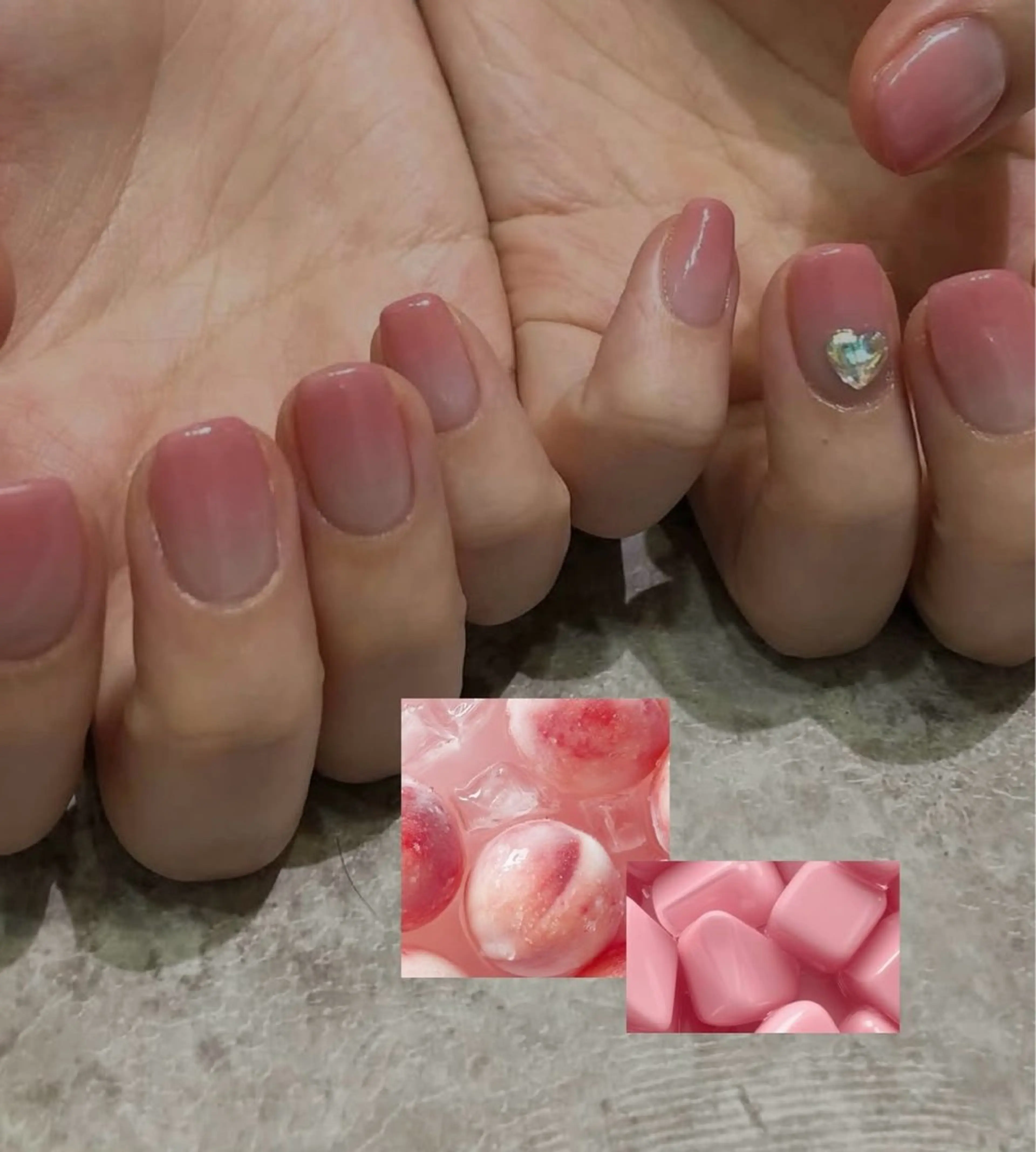 【ご新規様限定】ハンドジェルカラグラ、ラメグラの写真