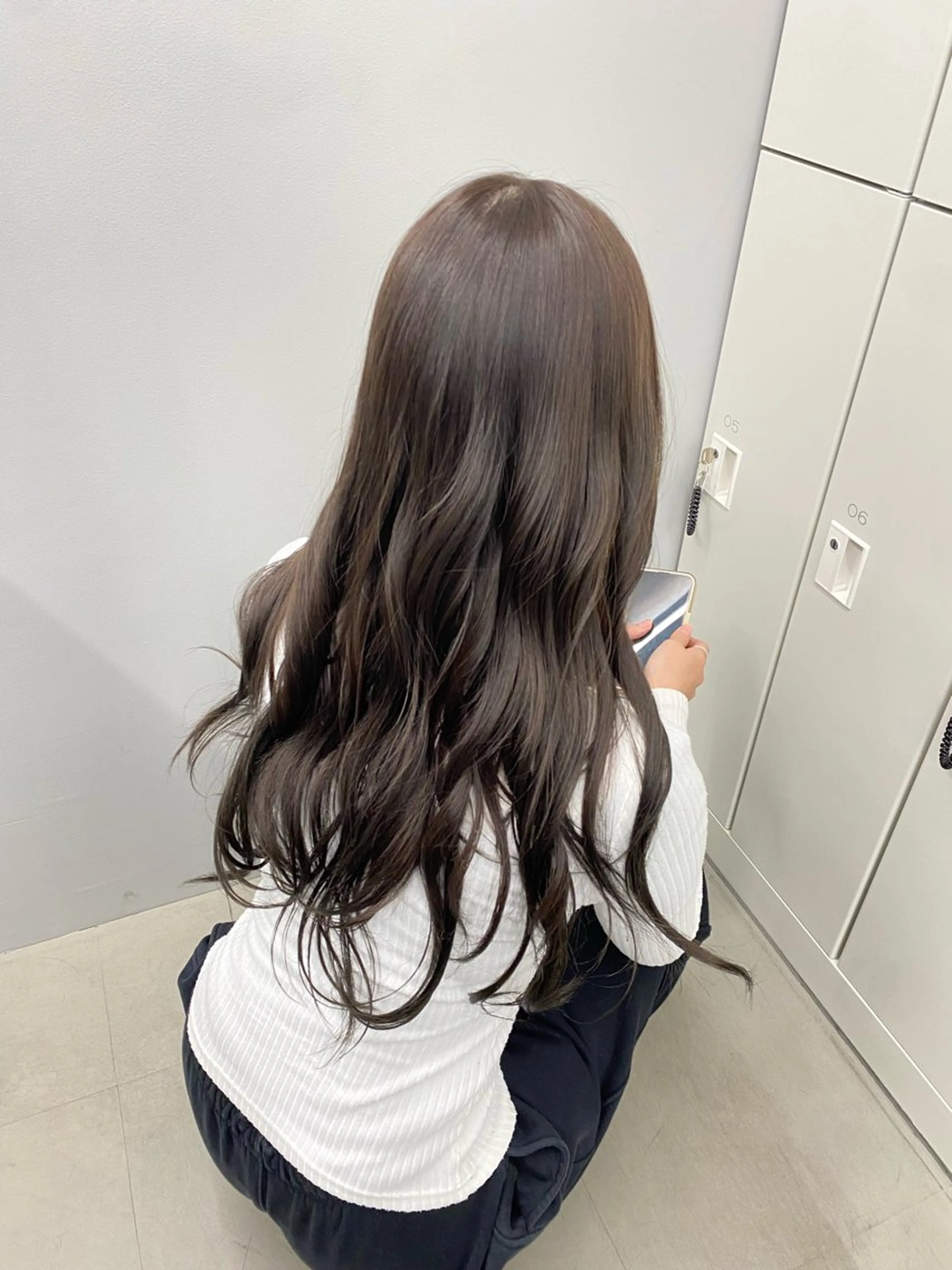 ロング ヘアカラー ジャスミン /ROCCO 3rdのヘアスタイル