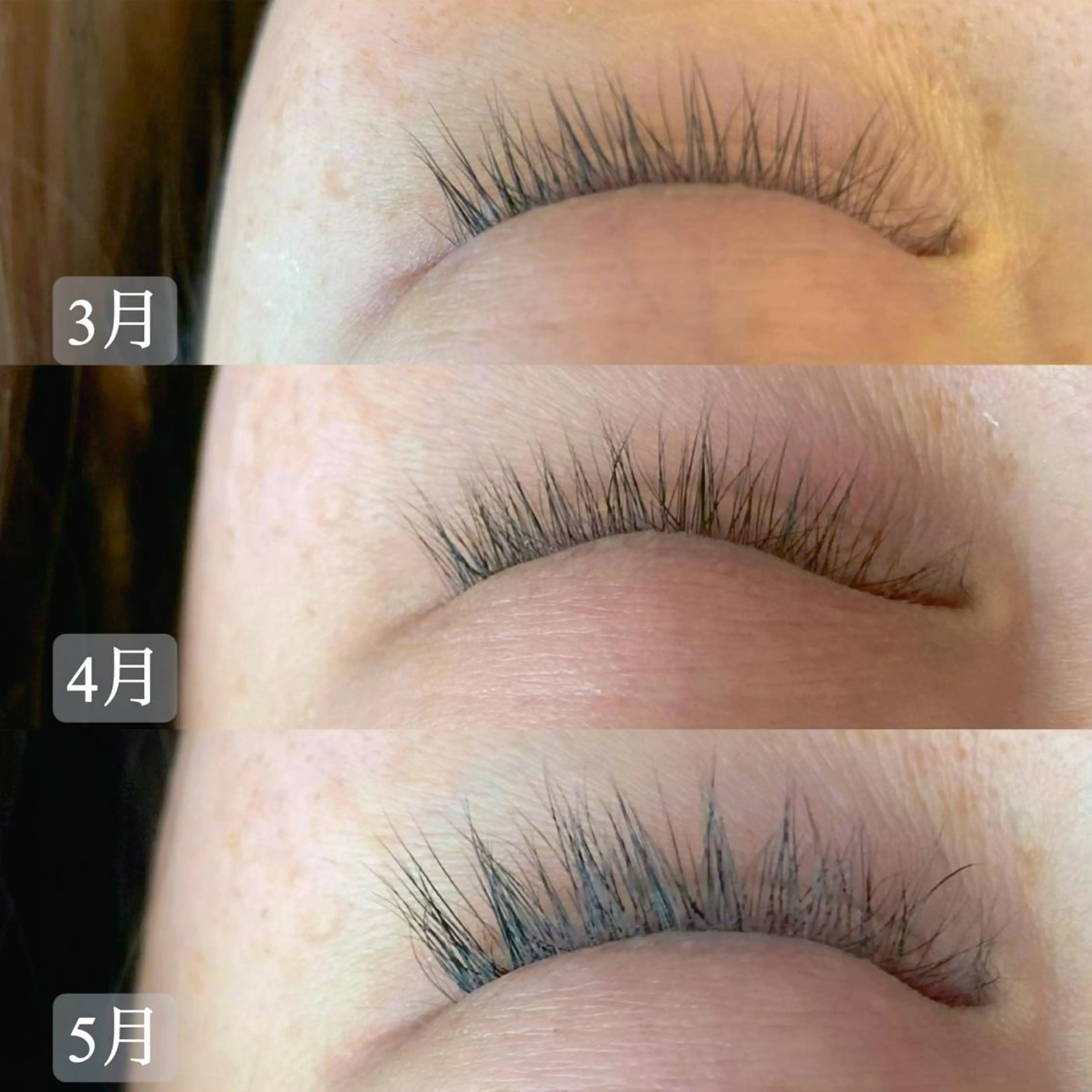 マツエク・マツパ マツエク Earth coiffure beaute長野稲田店所属・林 愛子のマツエク・マツパデザイン