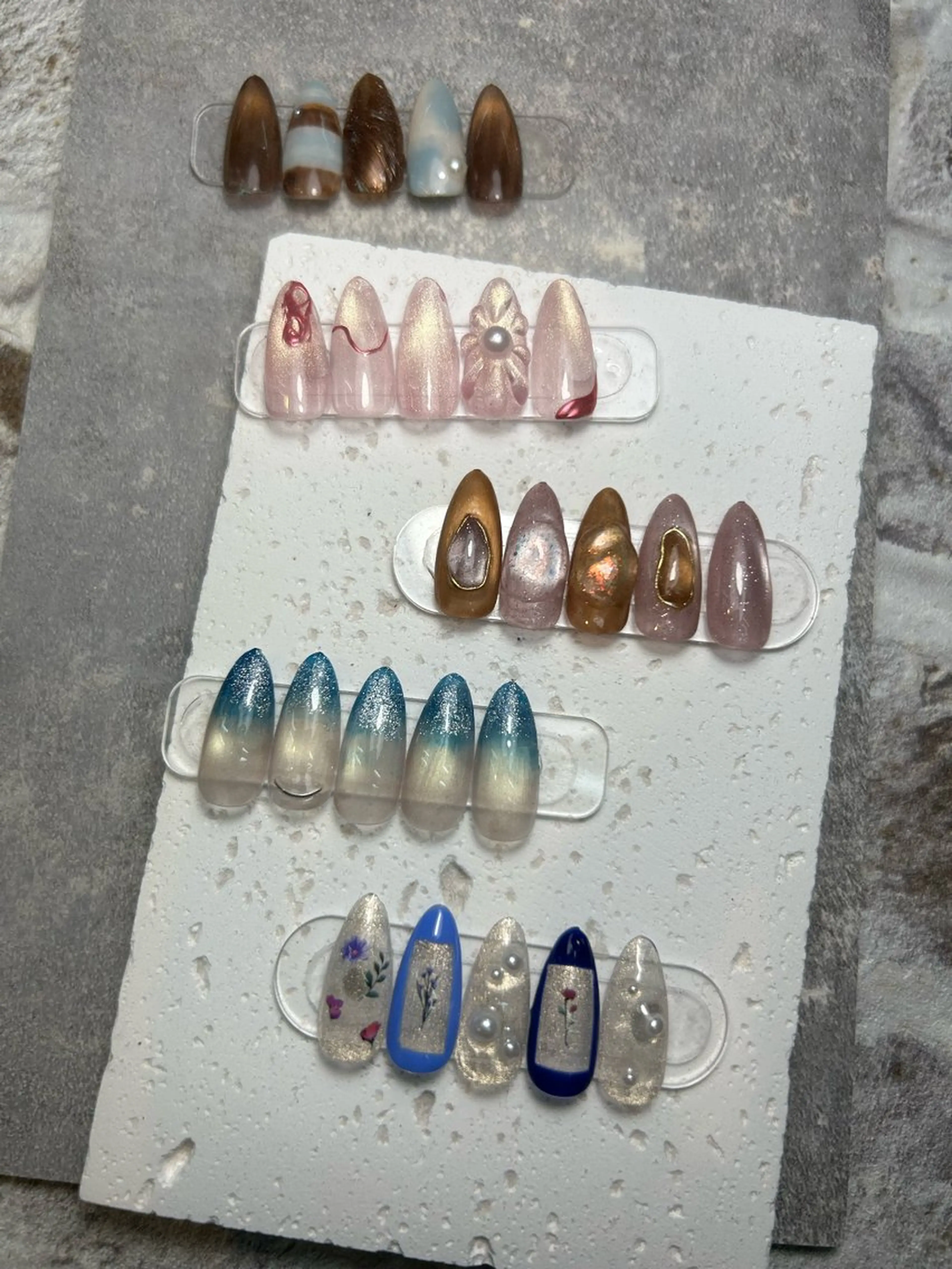 ネイル 東十条muumii ネイルまつ毛のネイルデザイン