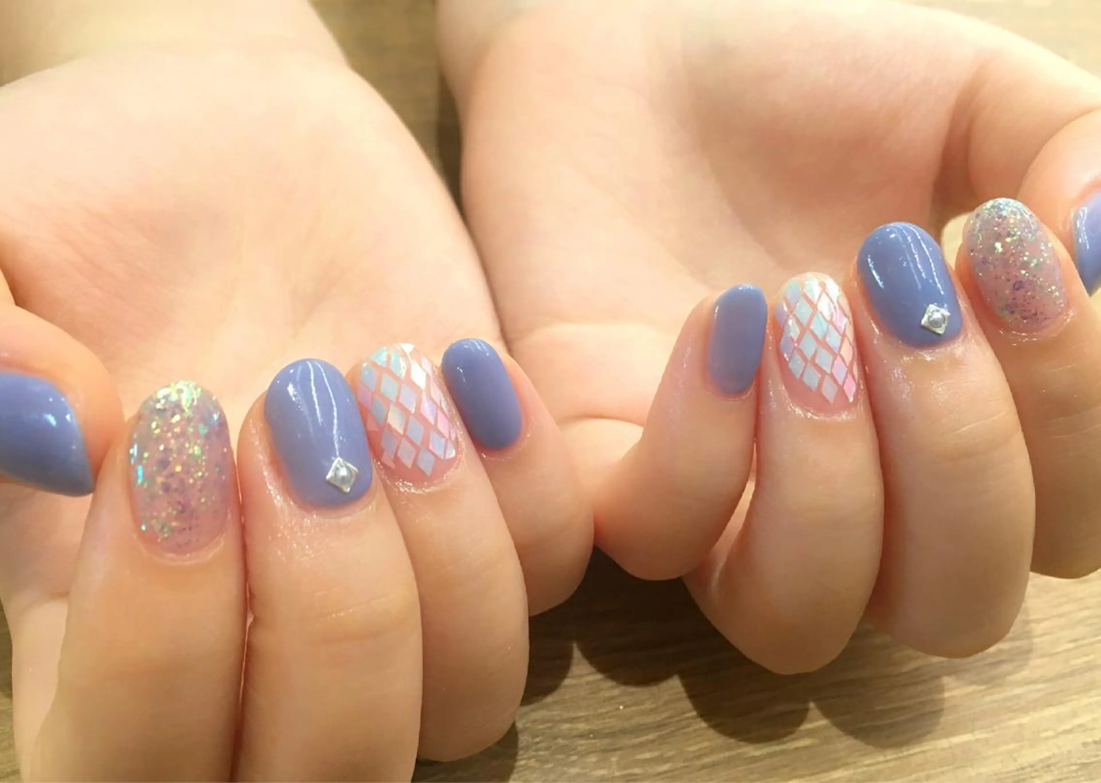 ネイル Yuriko Omi パラジェル/渋谷のネイルデザイン