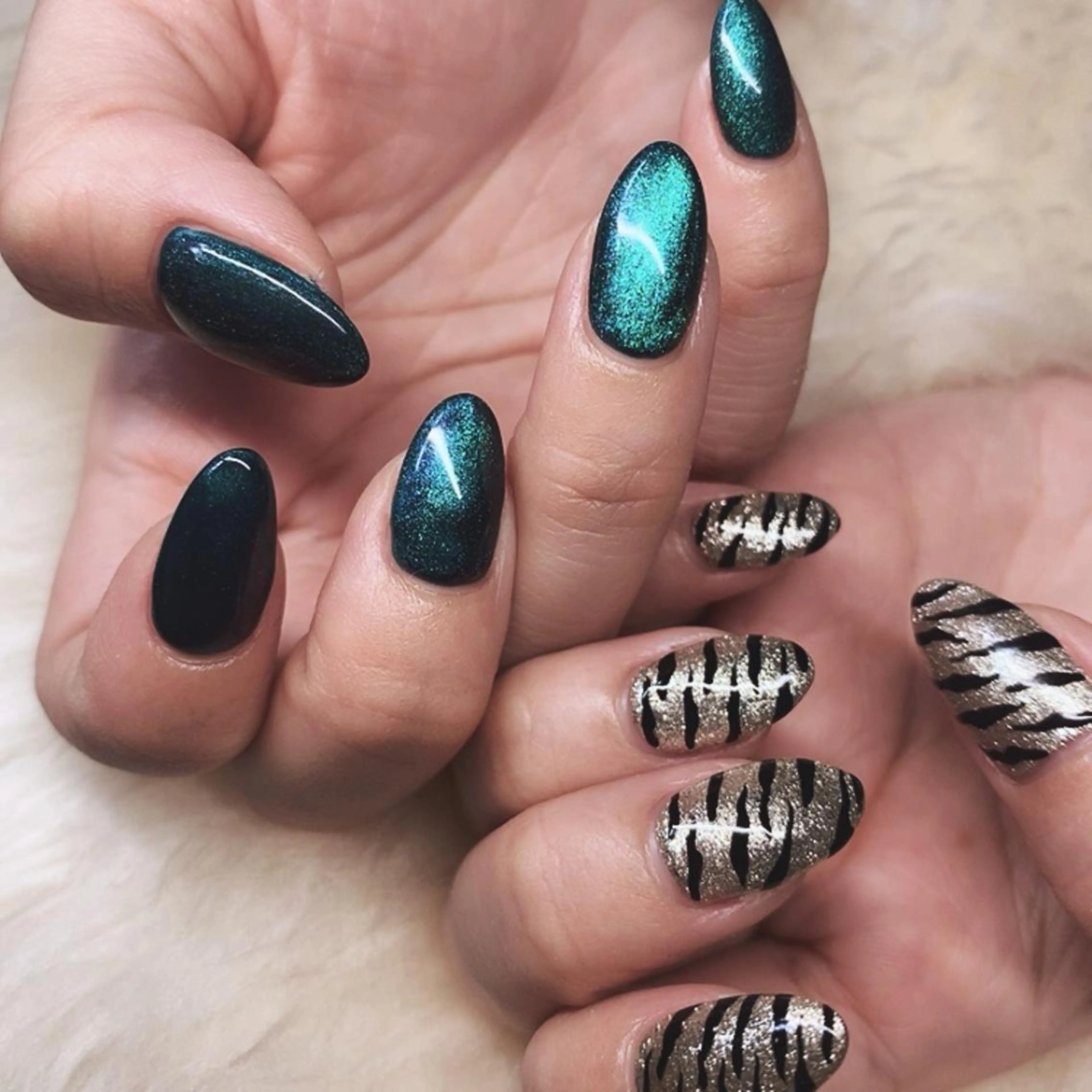 ネイル マツエク・マツパ SPICENAILS ＠吉祥寺のネイルデザイン