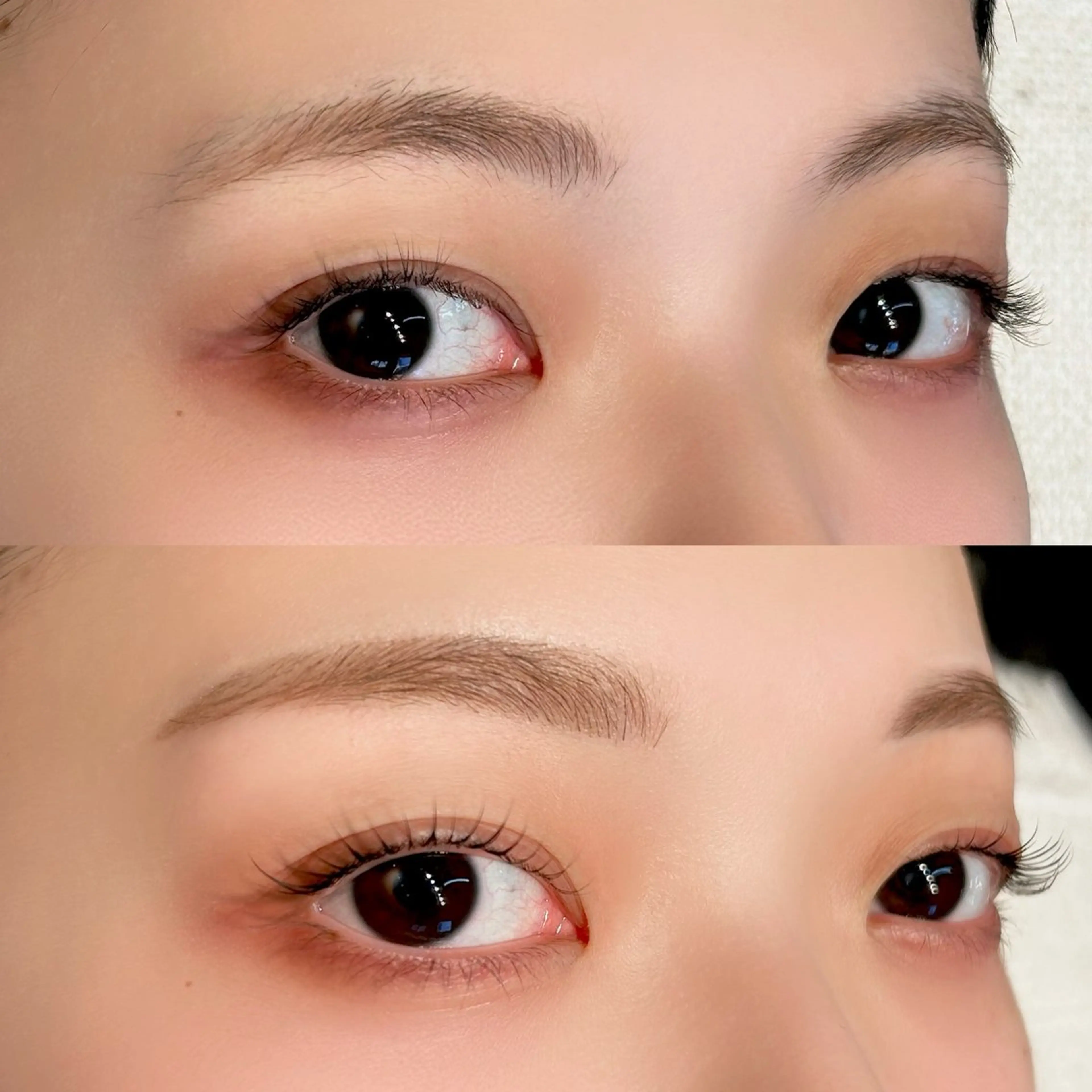 🫧ྀིまつげパーマ‪上下＋アイブロウWAX＋眉パーマ🫧ྀིの写真