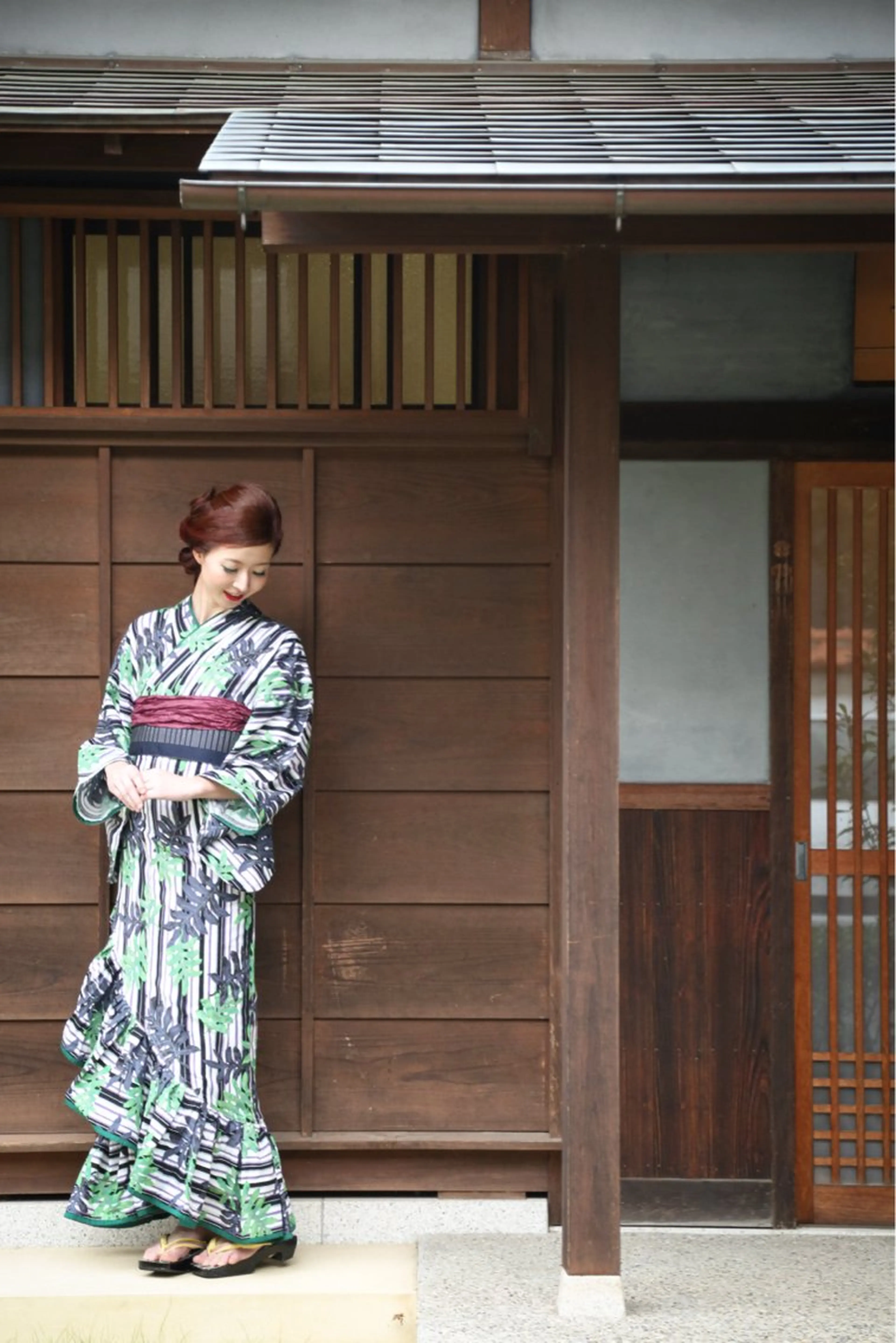 ヘアアレンジ 浴衣 サロン「かつら荘」 UCHINO🌷のその他イメージ