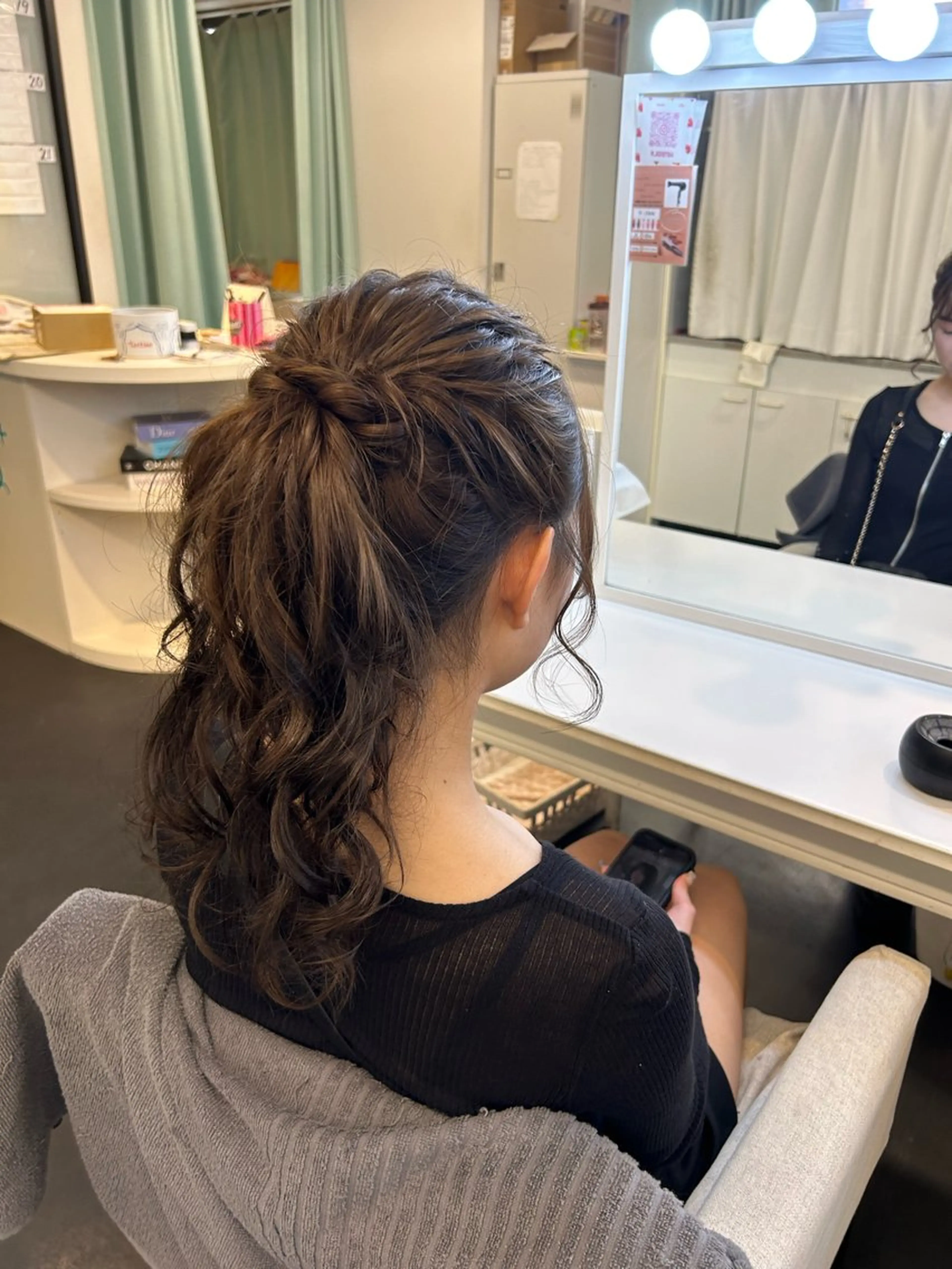 セミロング Mars+ RISAのヘアスタイル