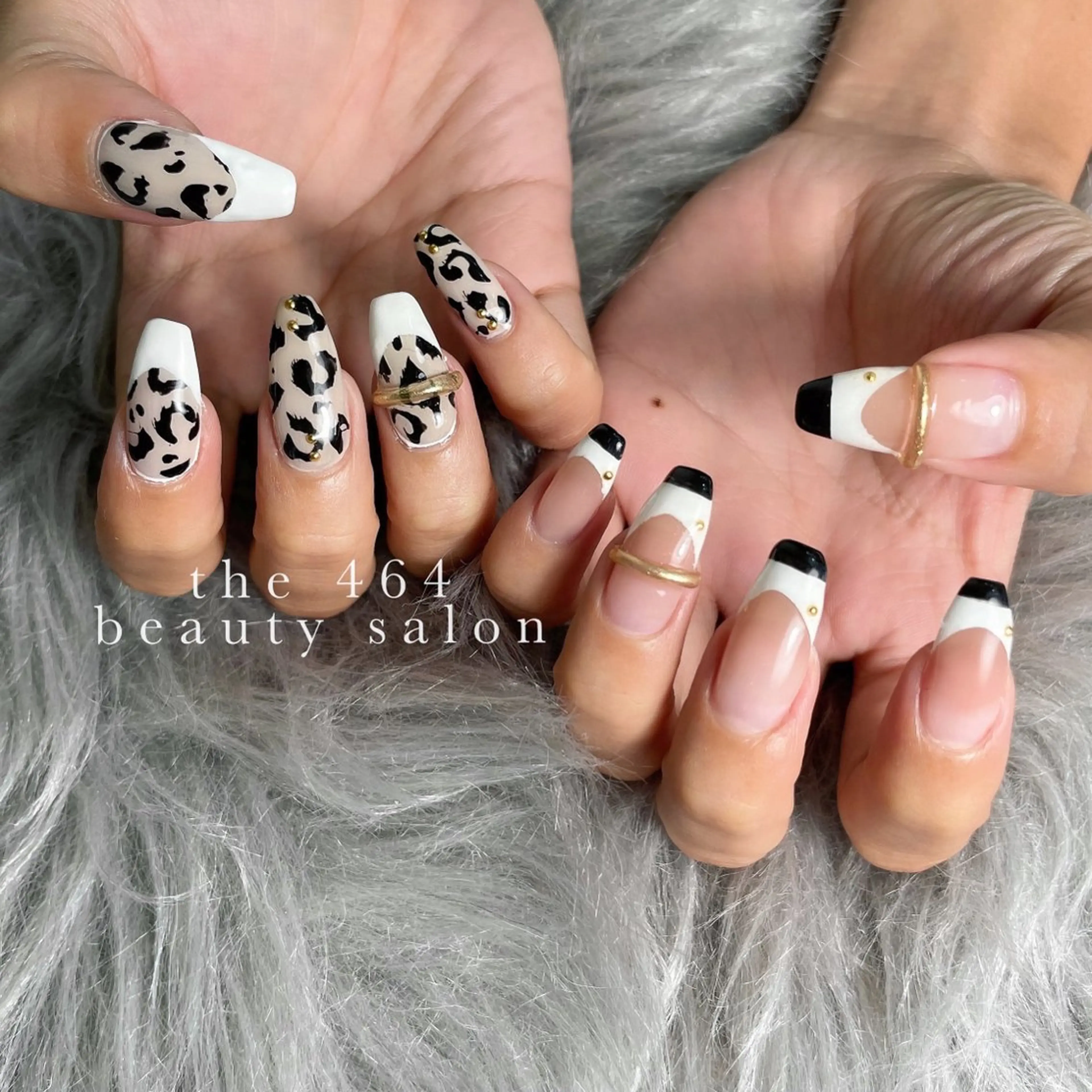 ロング THE464 the464のネイルデザイン