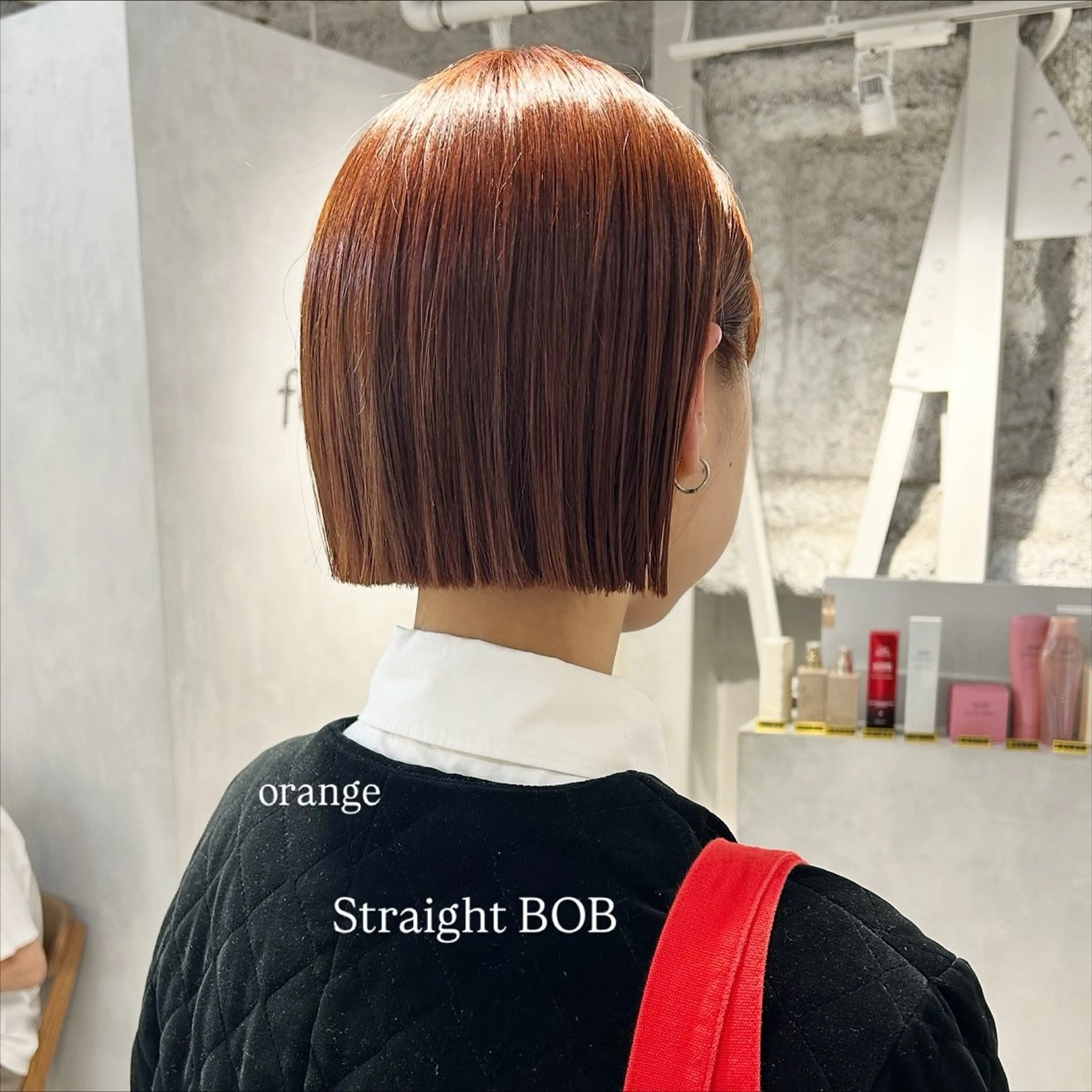 ショート カラー カット ヘアカラー トリートメント 切りっぱなしBOB 職人💜Anzuのヘアスタイル