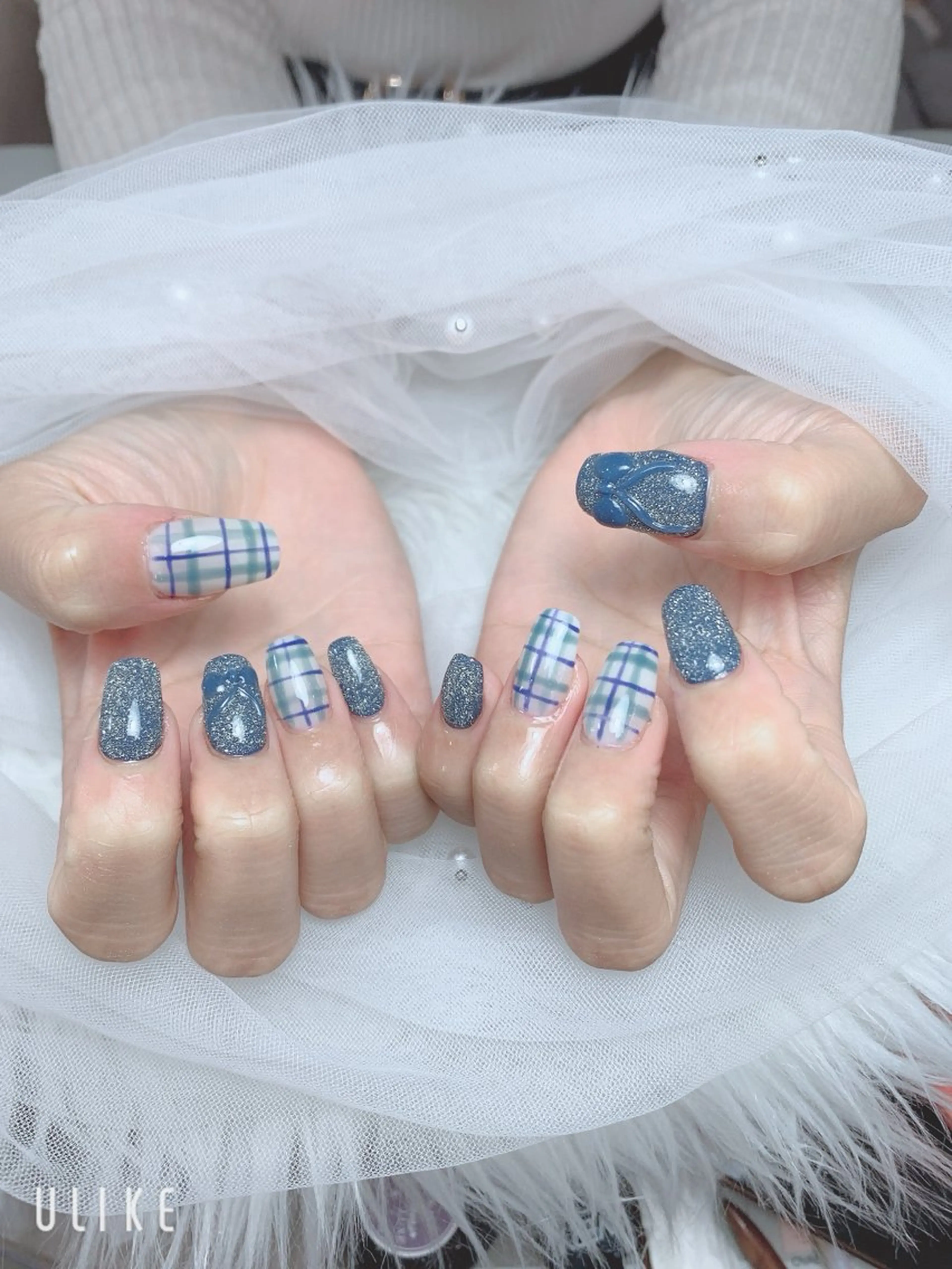 ネイル ハンドネイル T. Leeのネイルデザイン