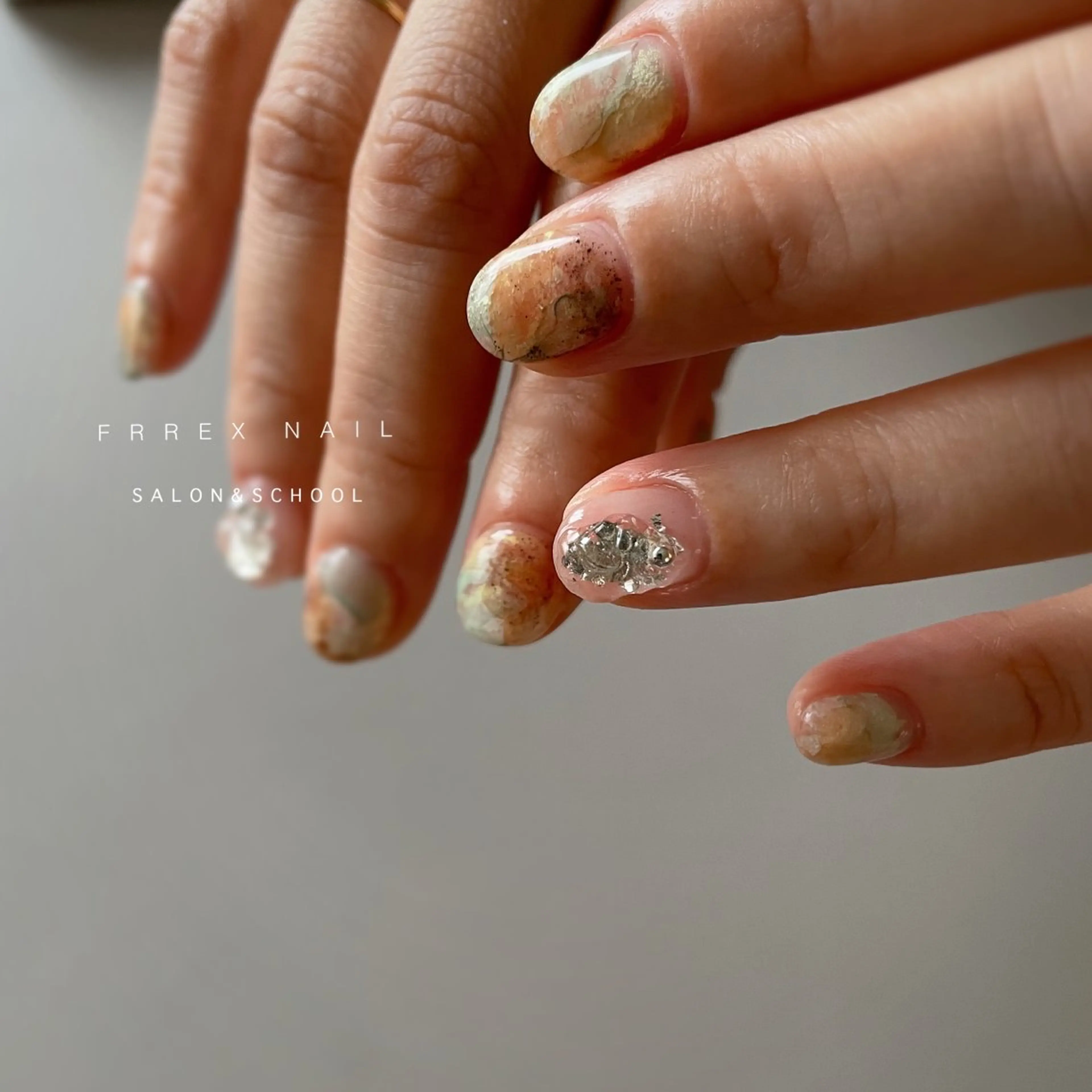 ネイル ニュアンスネイル ハンドネイル ハンドケア freex nail /ニュアンス/個性派のネイルデザイン