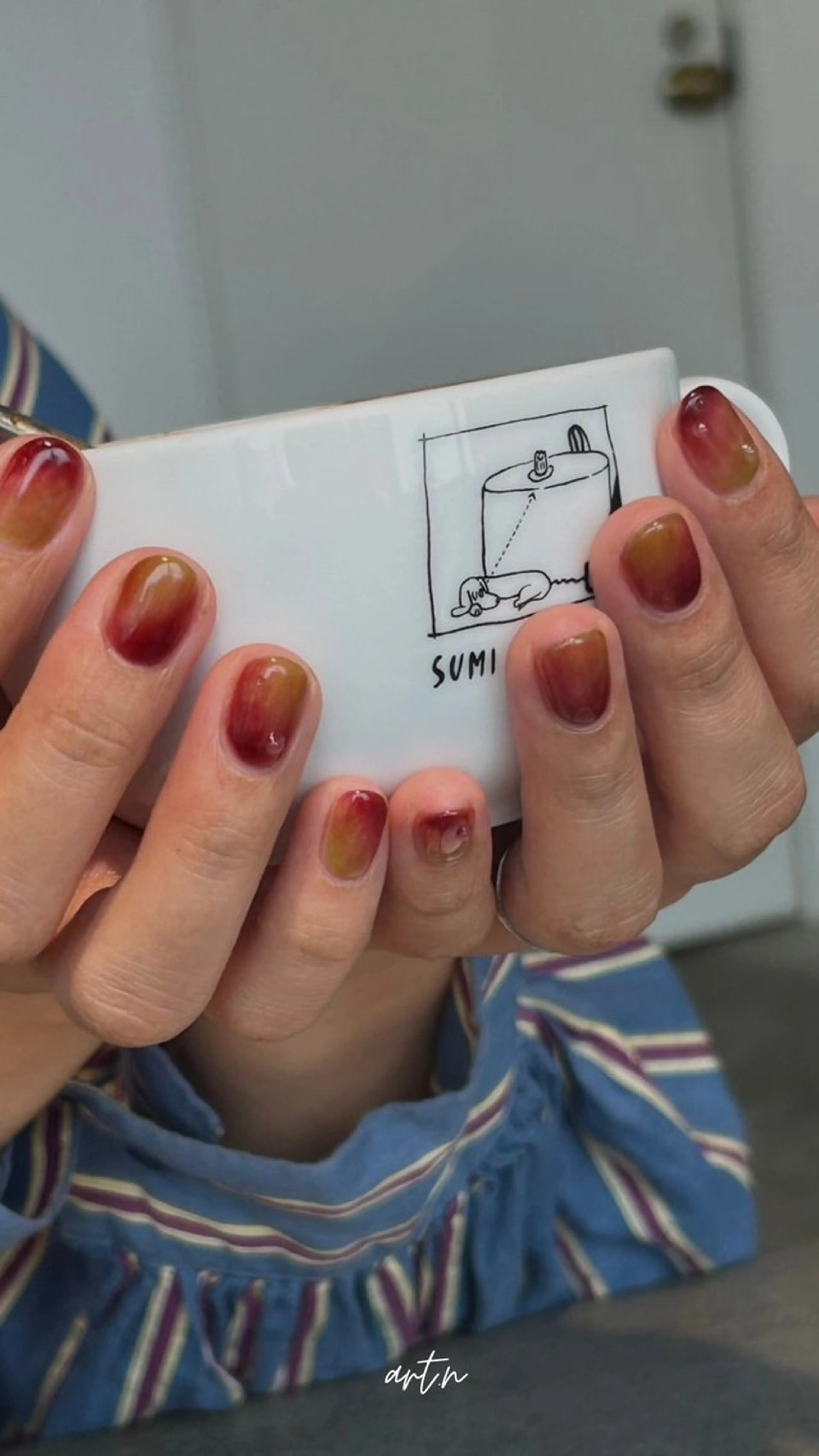 ネイル Alba アルバのネイルデザイン