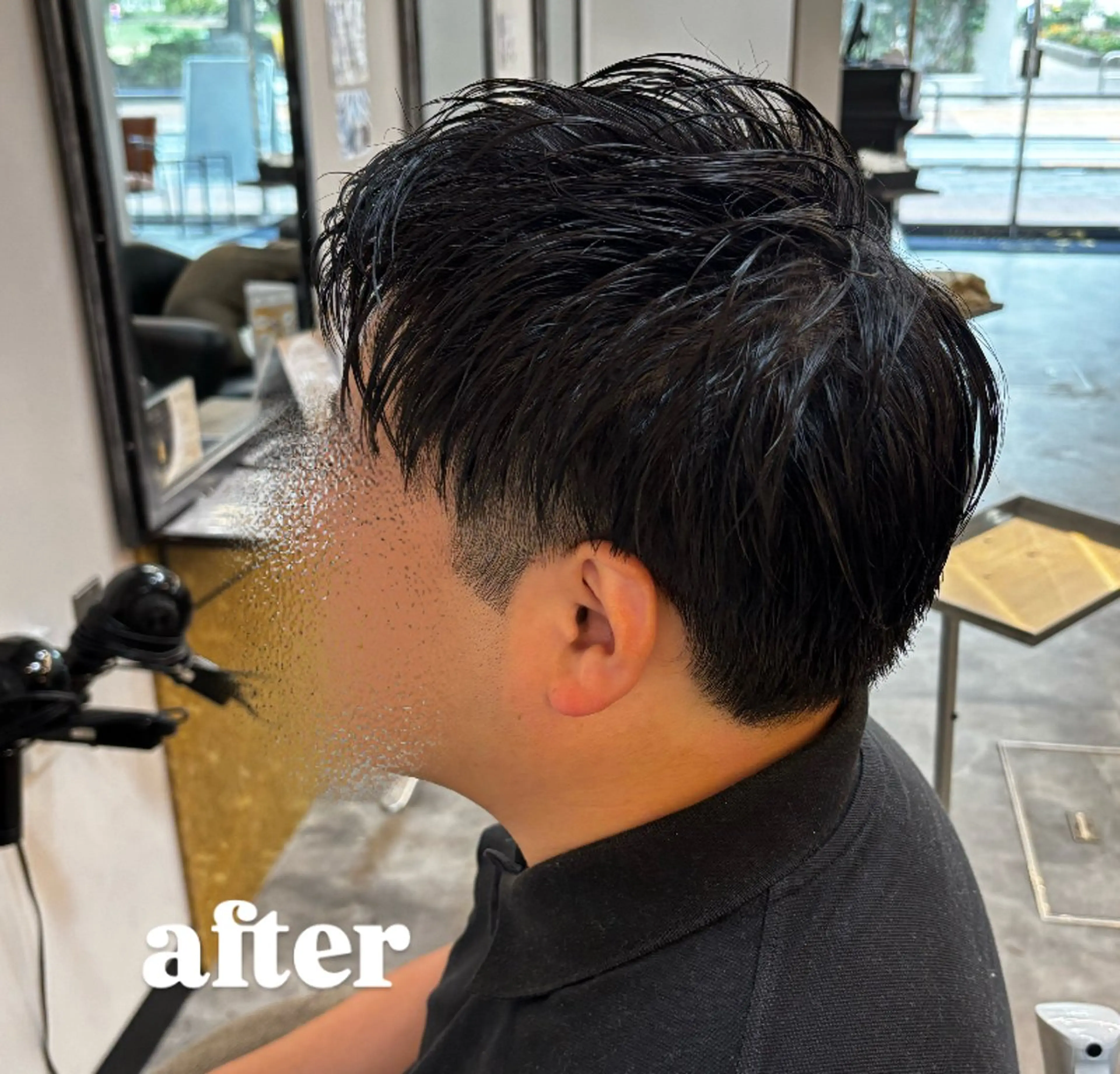 ショート メンズ 松本|似合わせ眉 ×まつげパーマ×ヘアの眉毛・アイブロウイメージ